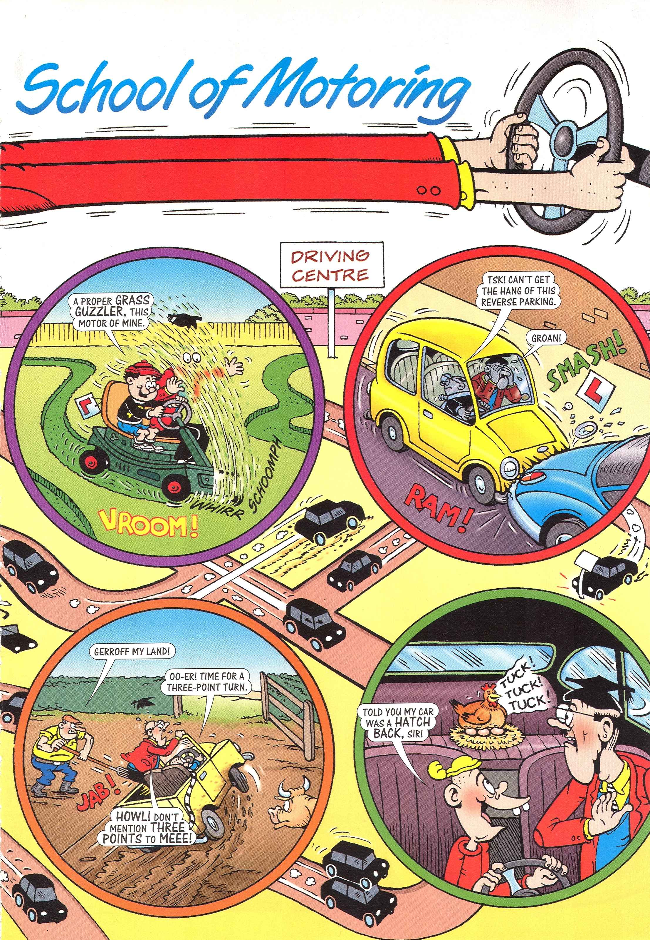 Read online Bash Street Kids comic -  Issue #2006 - 11