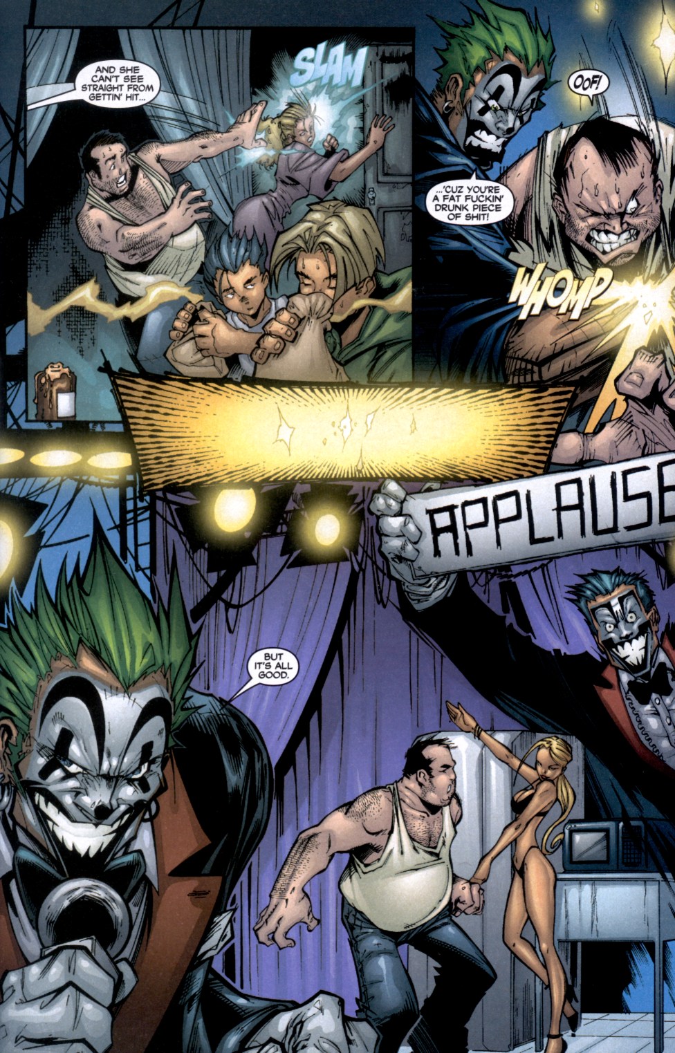 Read online Insane Clown Posse: Halls of Illusion comic -  Issue # Full - 9