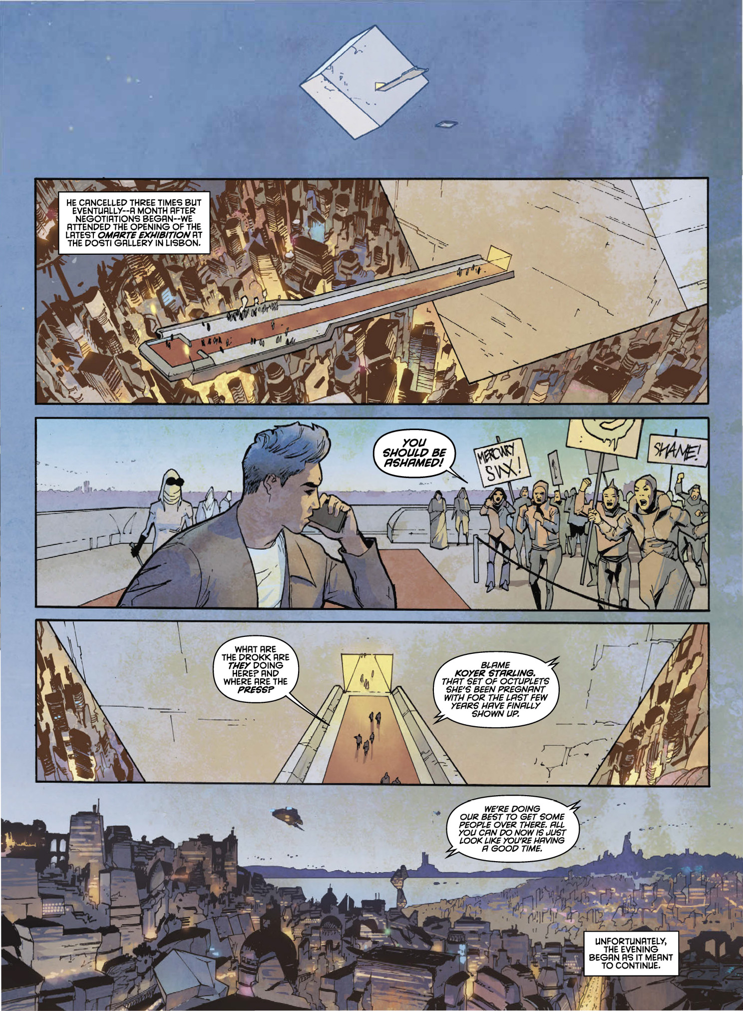 Read online Devlin Waugh comic -  Issue # TPB 3 (Part 1) - 58