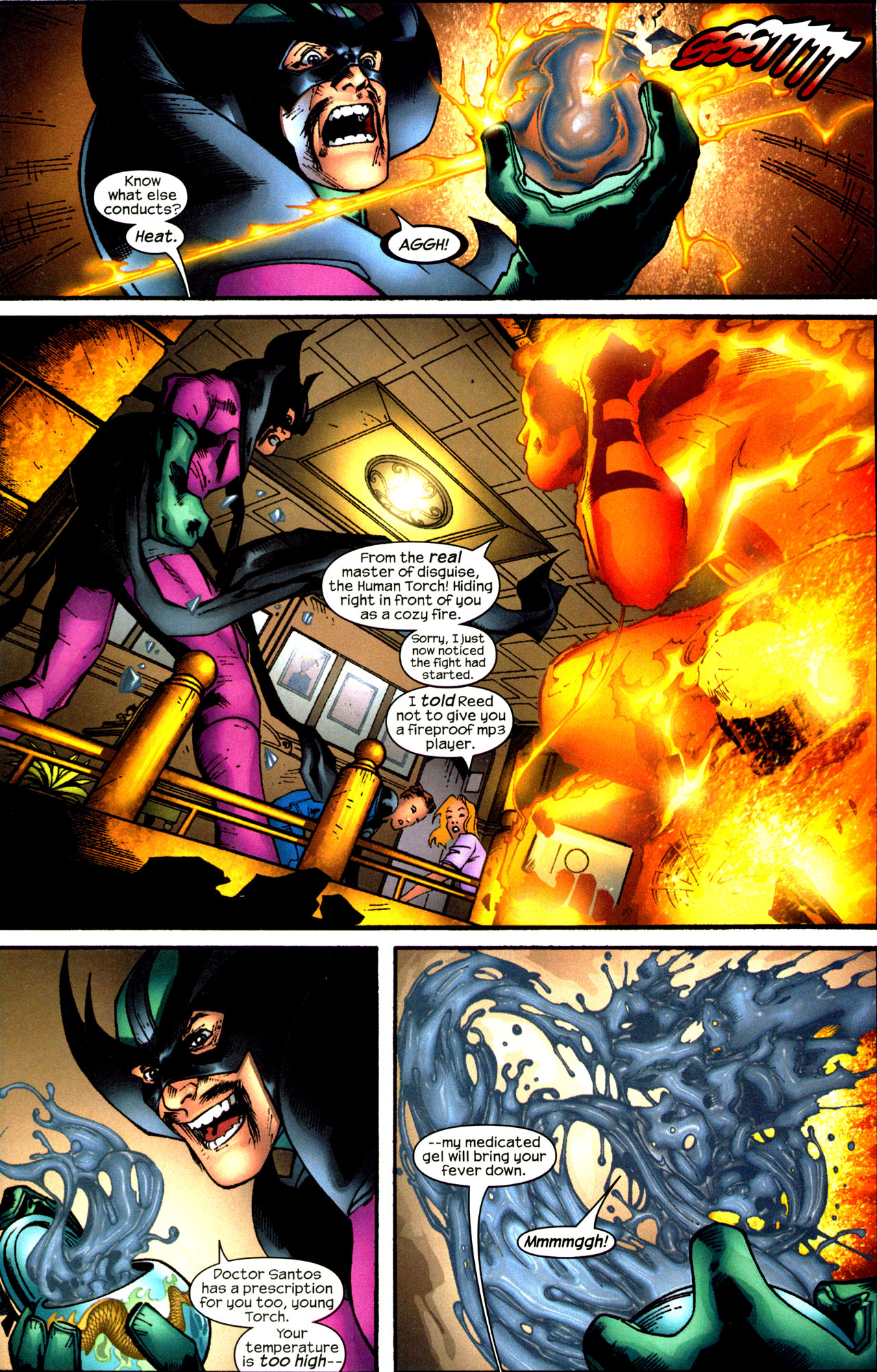 Read online Marvel Adventures Fantastic Four comic -  Issue #3 - 16