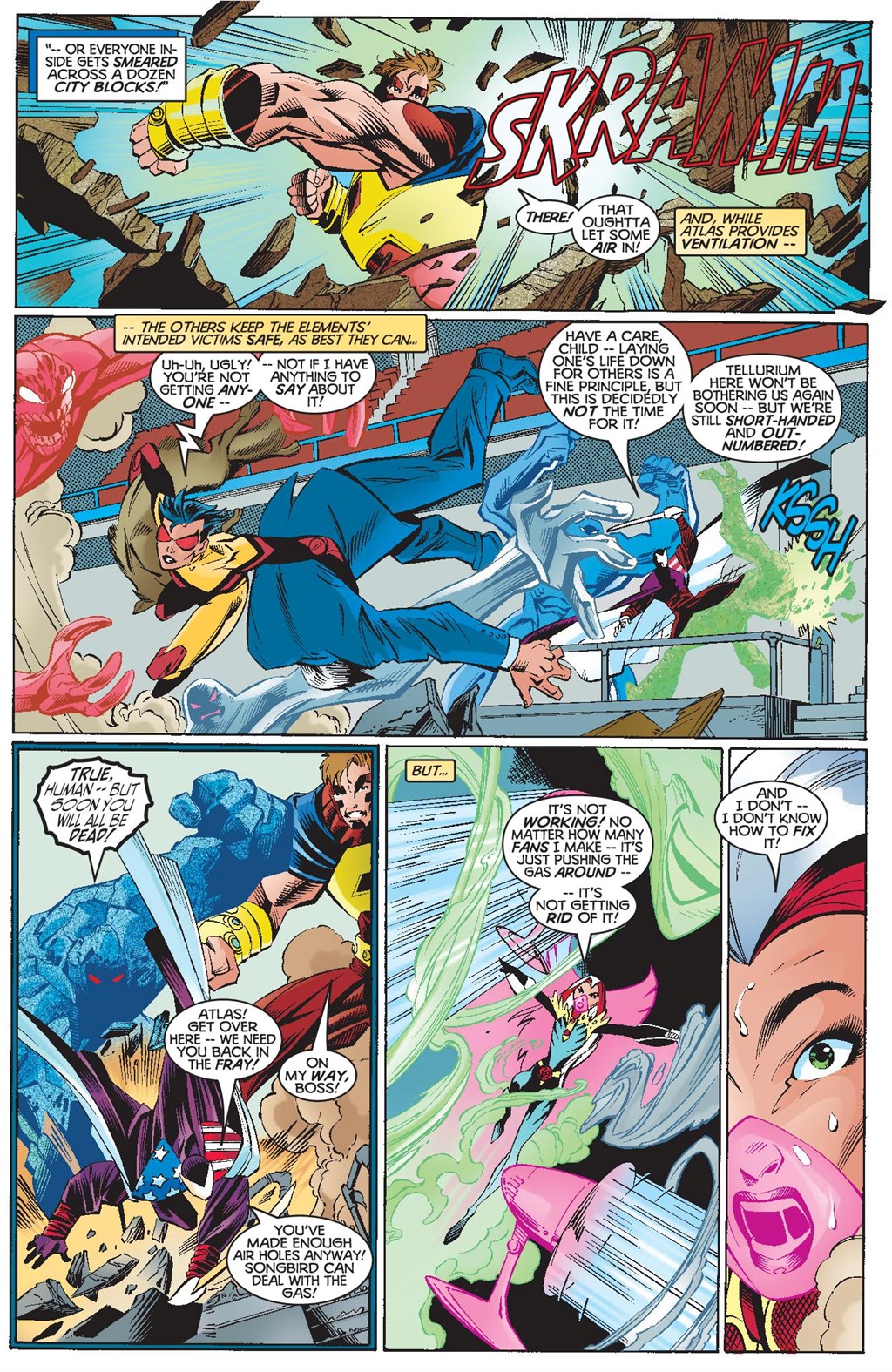 Read online Thunderbolts Epic Collection: Justice, Like Lightning comic -  Issue # TPB (Part 3) - 94