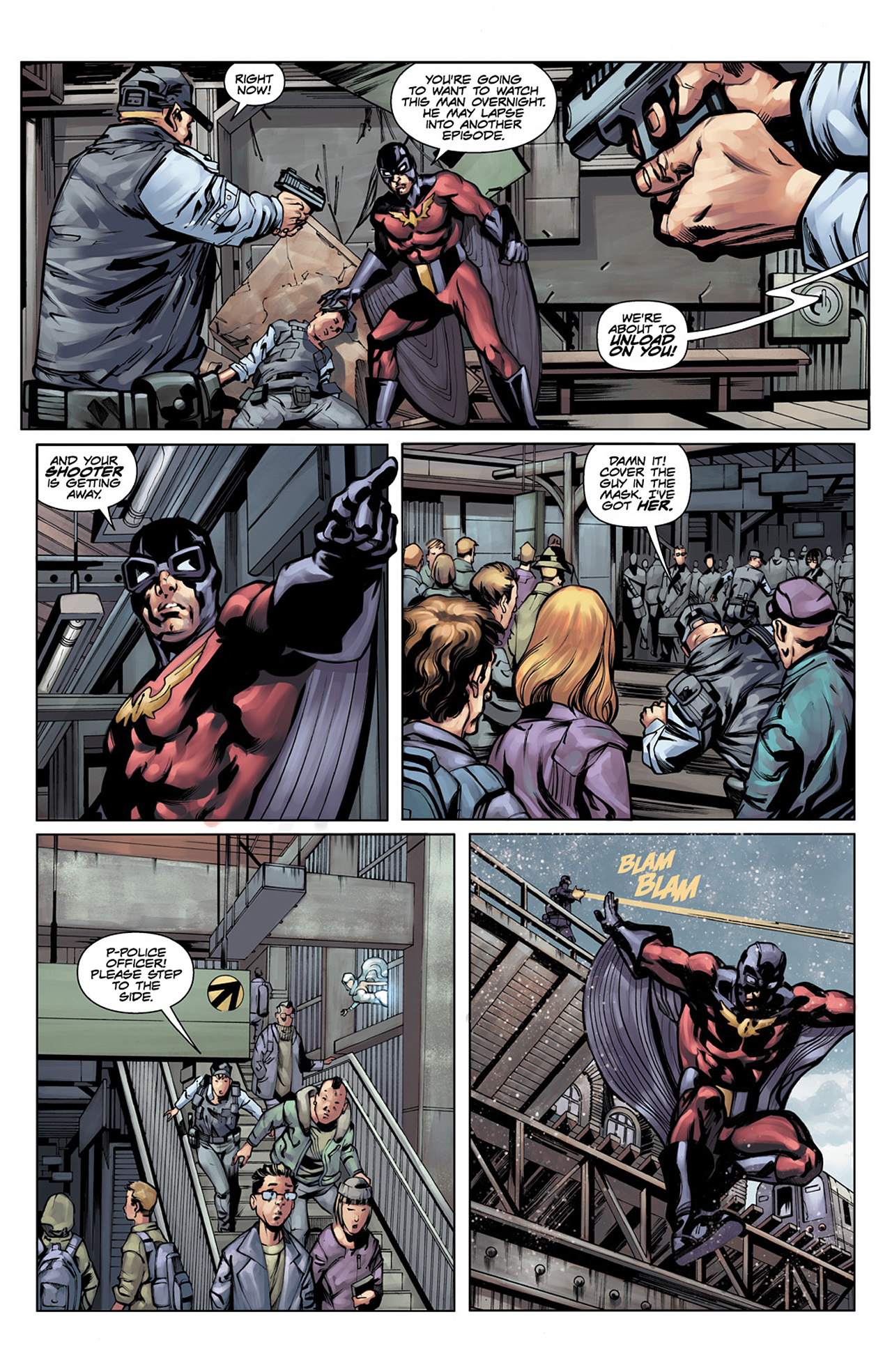 Read online 2 Past Midnight comic -  Issue #1 - 9