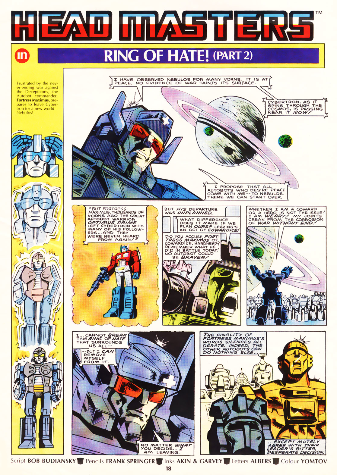 Read online The Transformers (UK) comic -  Issue #131 - 15
