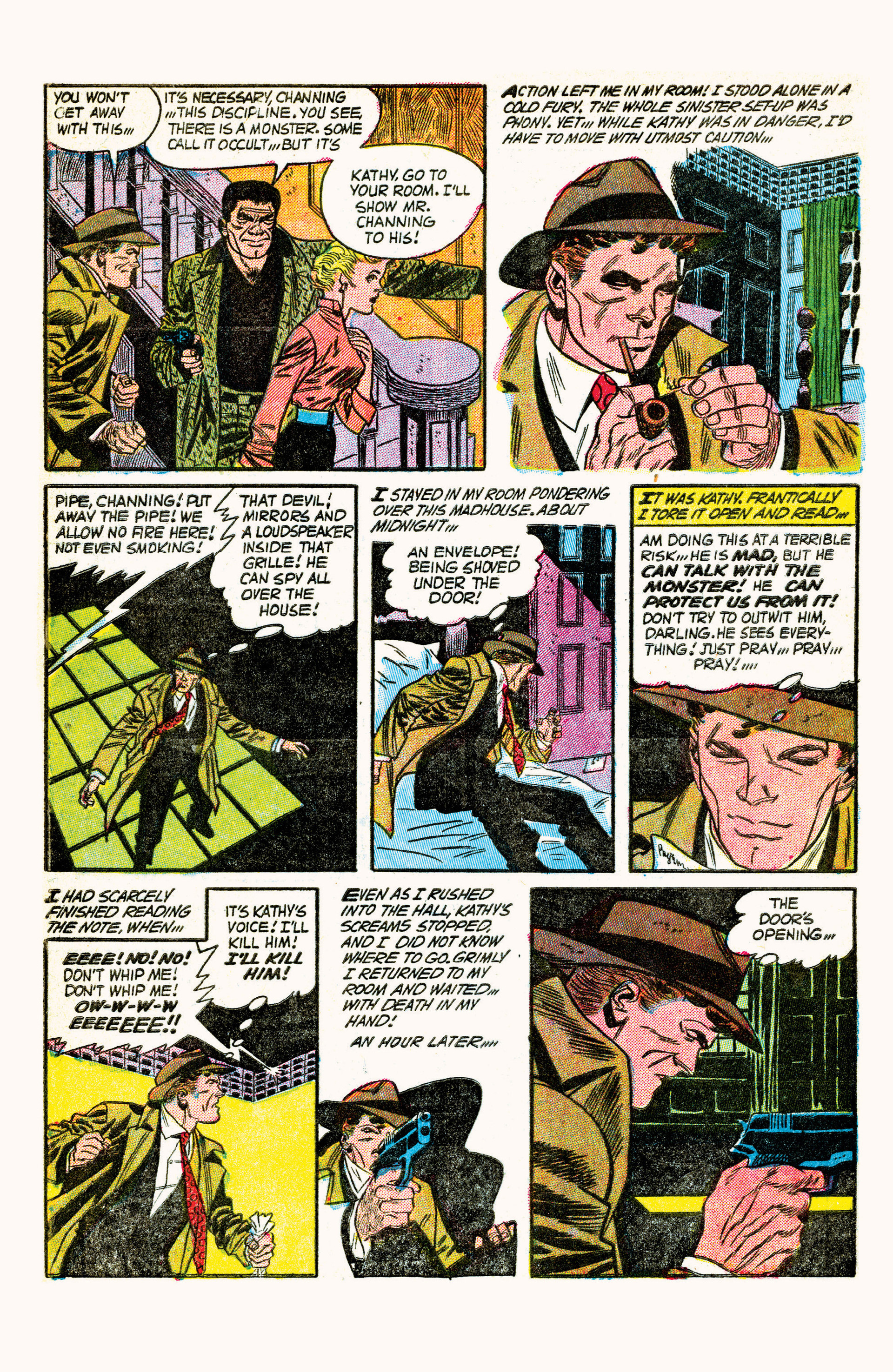 Read online Haunted Horror comic -  Issue #15 - 11