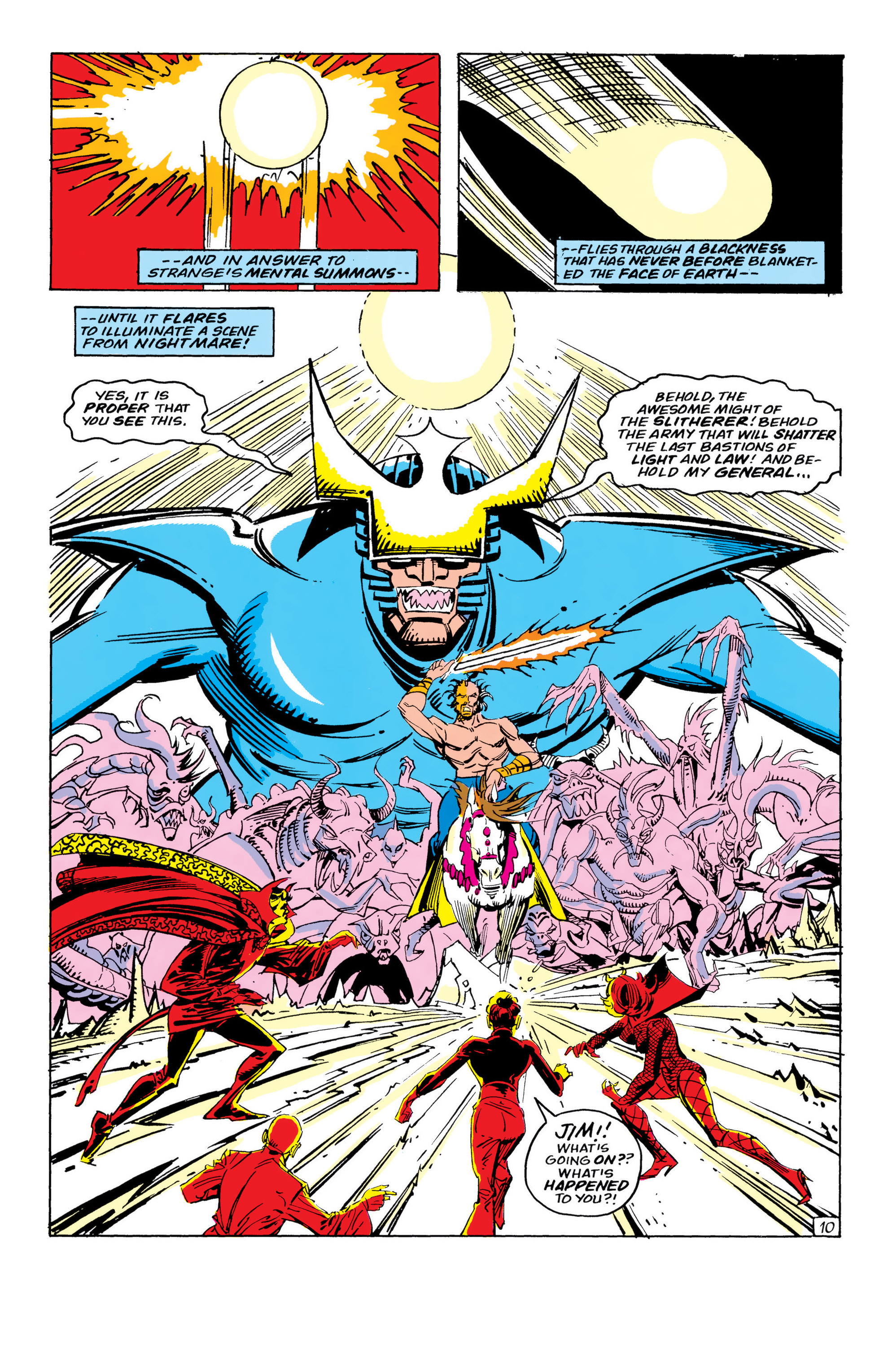 Read online Doctor Strange: What Is It That Disturbs You, Stephen? comic -  Issue # TPB (Part 2) - 72