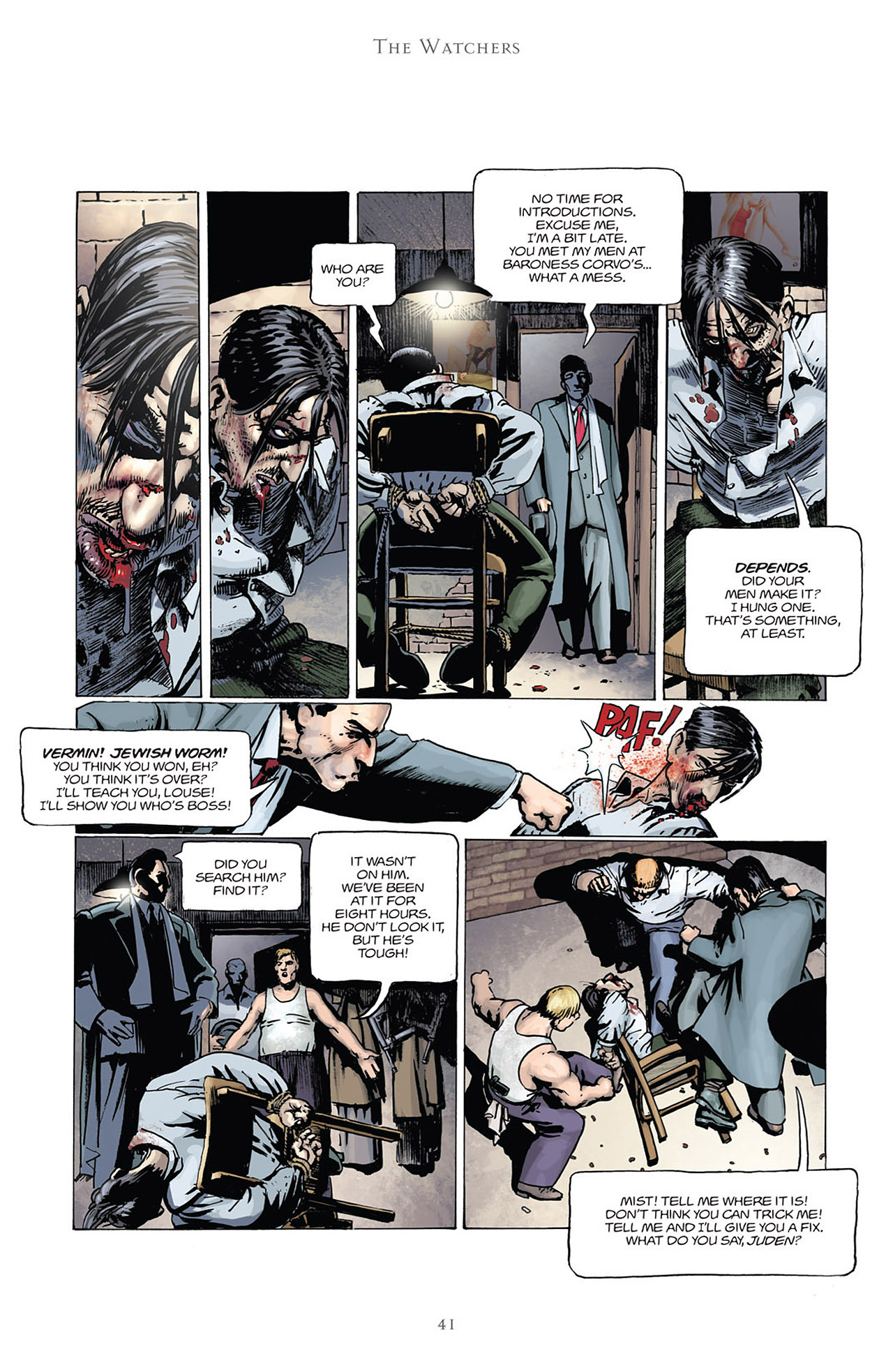 Read online The Secret History comic -  Issue #14 - 42