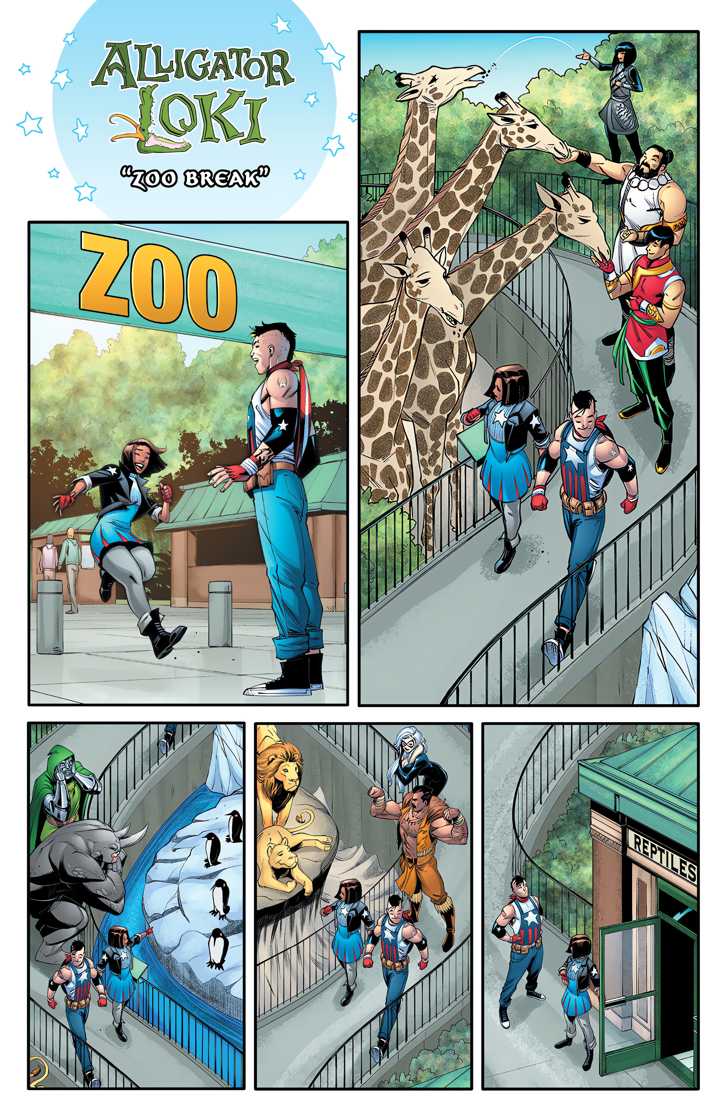 Read online Alligator Loki comic -  Issue #1 - 18