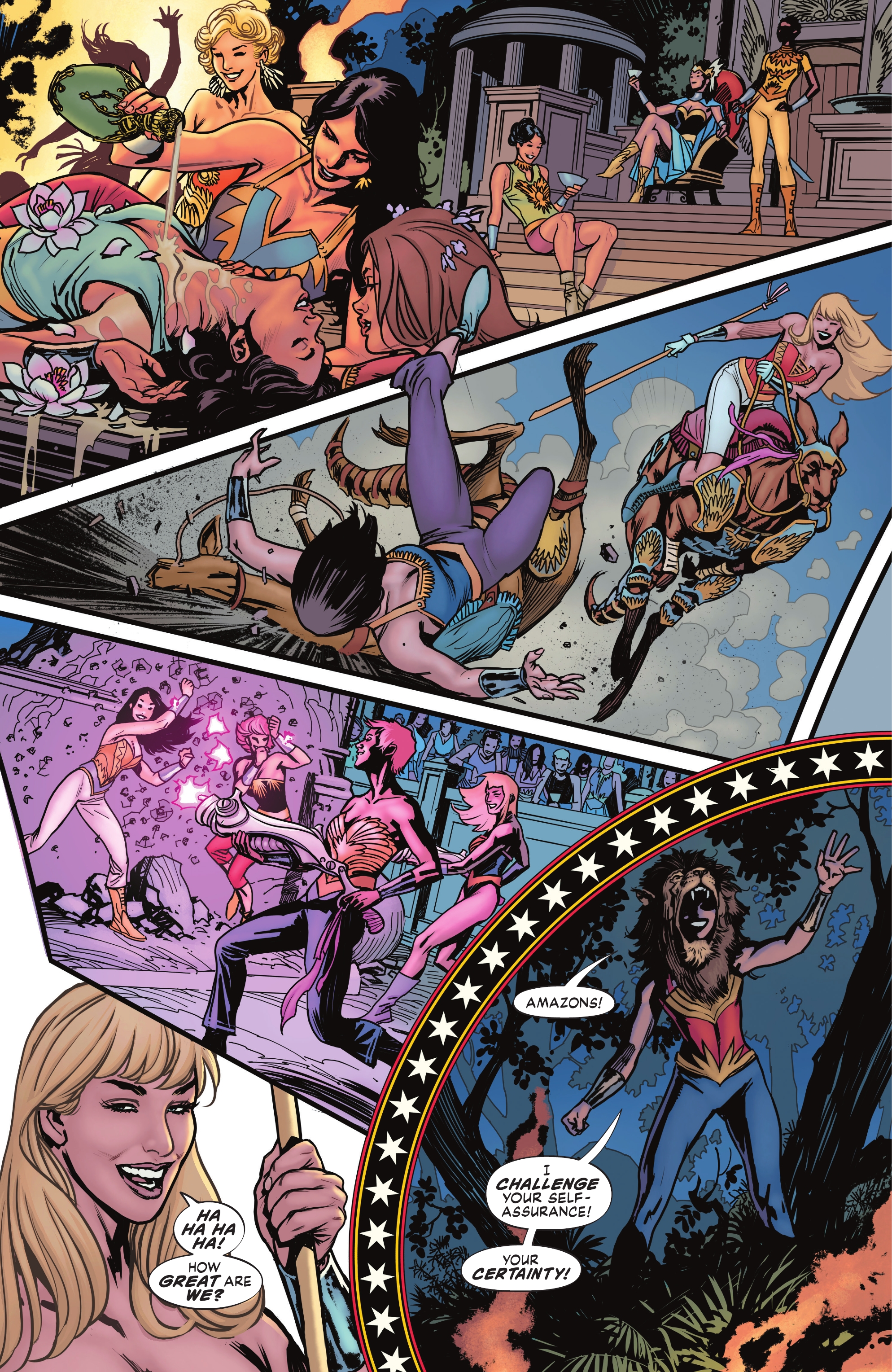 Read online Wonder Woman: Earth One comic -  Issue # _Complete Collection (Part 1) - 32