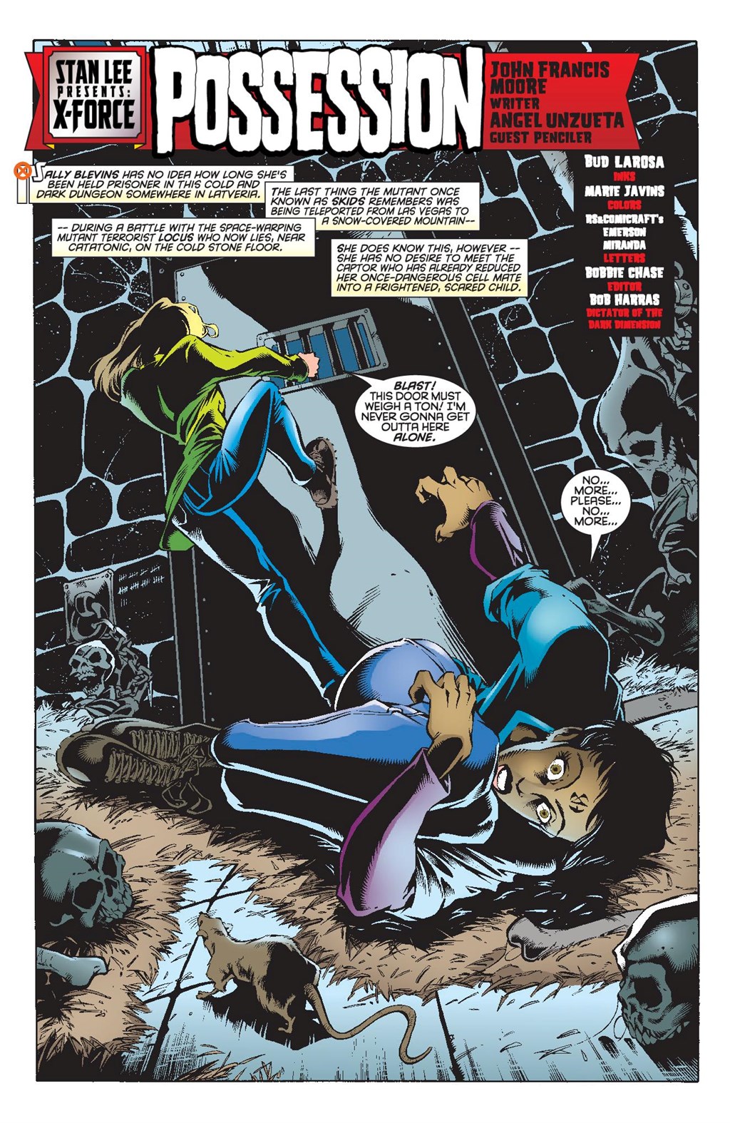 Read online X-Force Epic Collection comic -  Issue # Armageddon Now (Part 1) - 6
