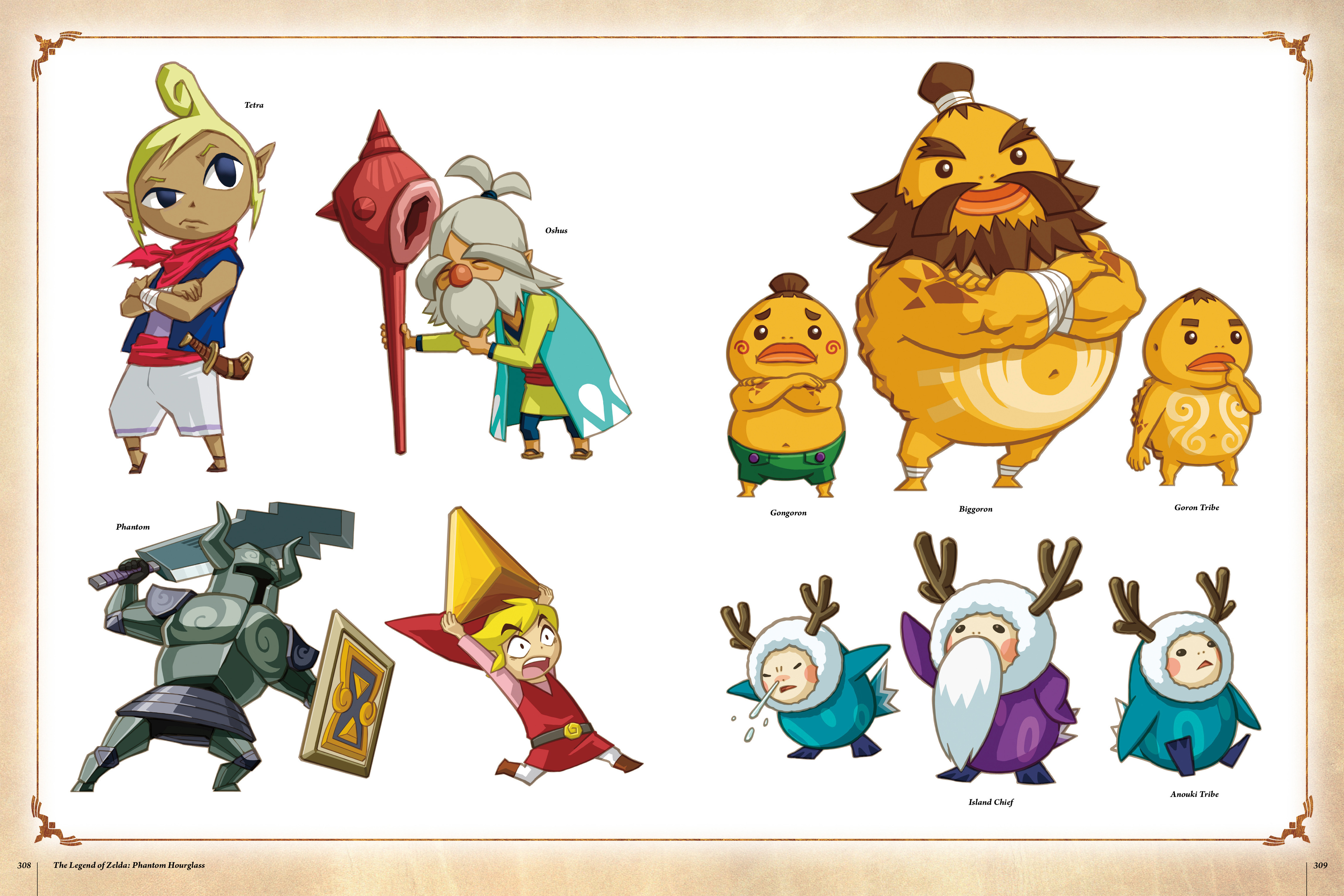 Read online The Legend of Zelda: Art & Artifacts comic -  Issue # TPB - 210