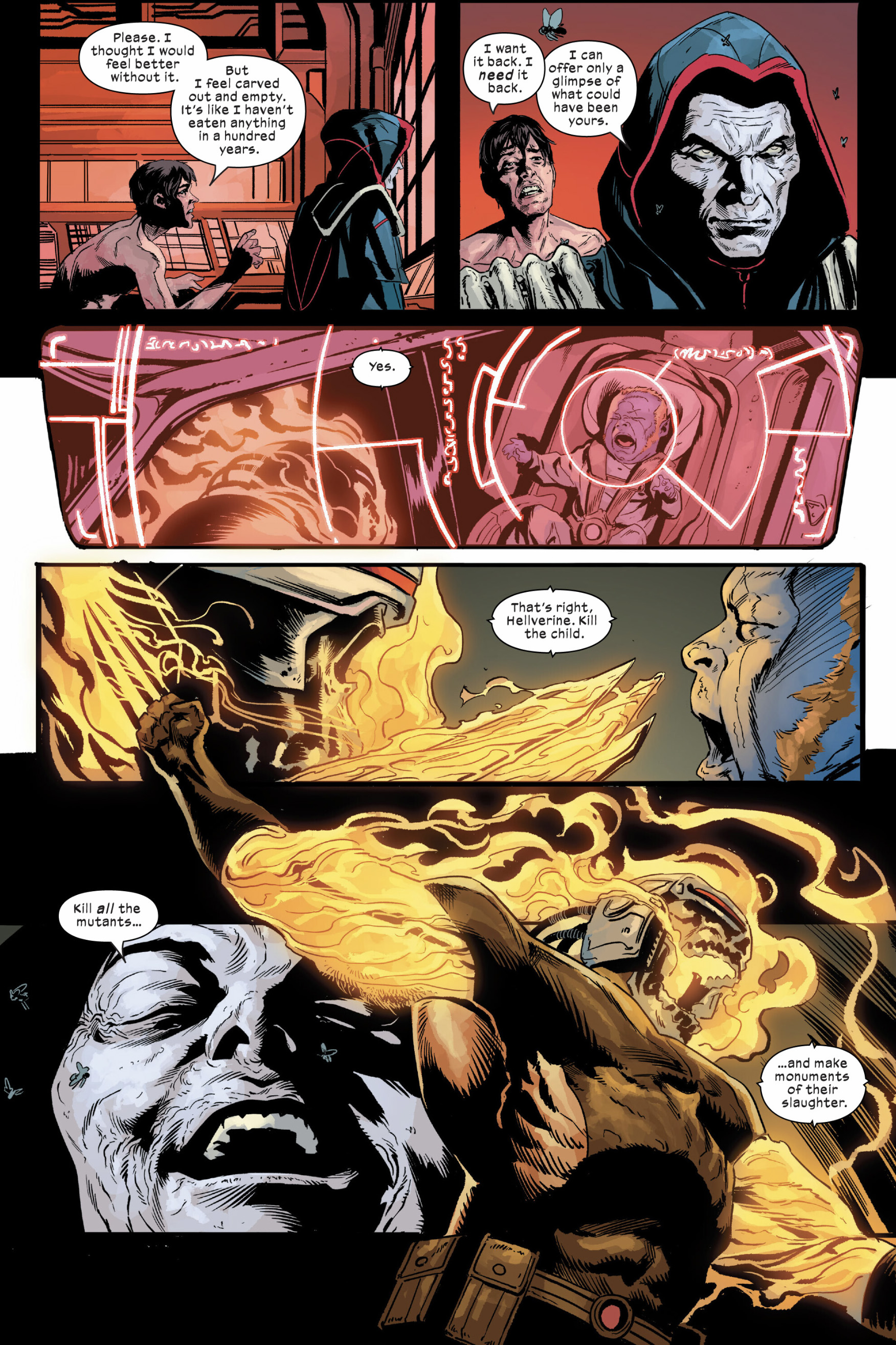 Read online Ghost Rider/Wolverine: Weapons of Vengeance Omega comic -  Issue #1 - 14