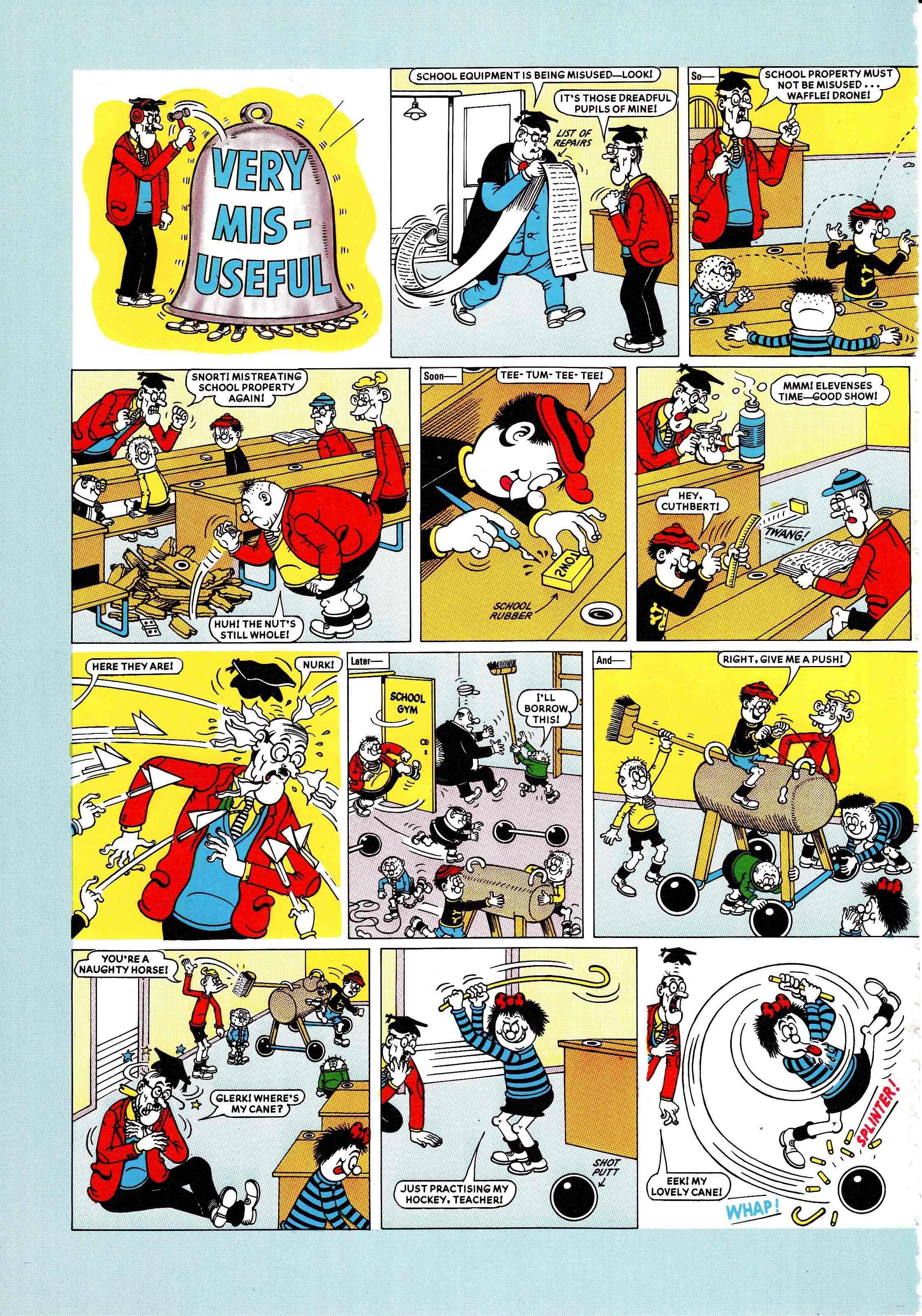 Read online Bash Street Kids comic -  Issue #1990 - 52