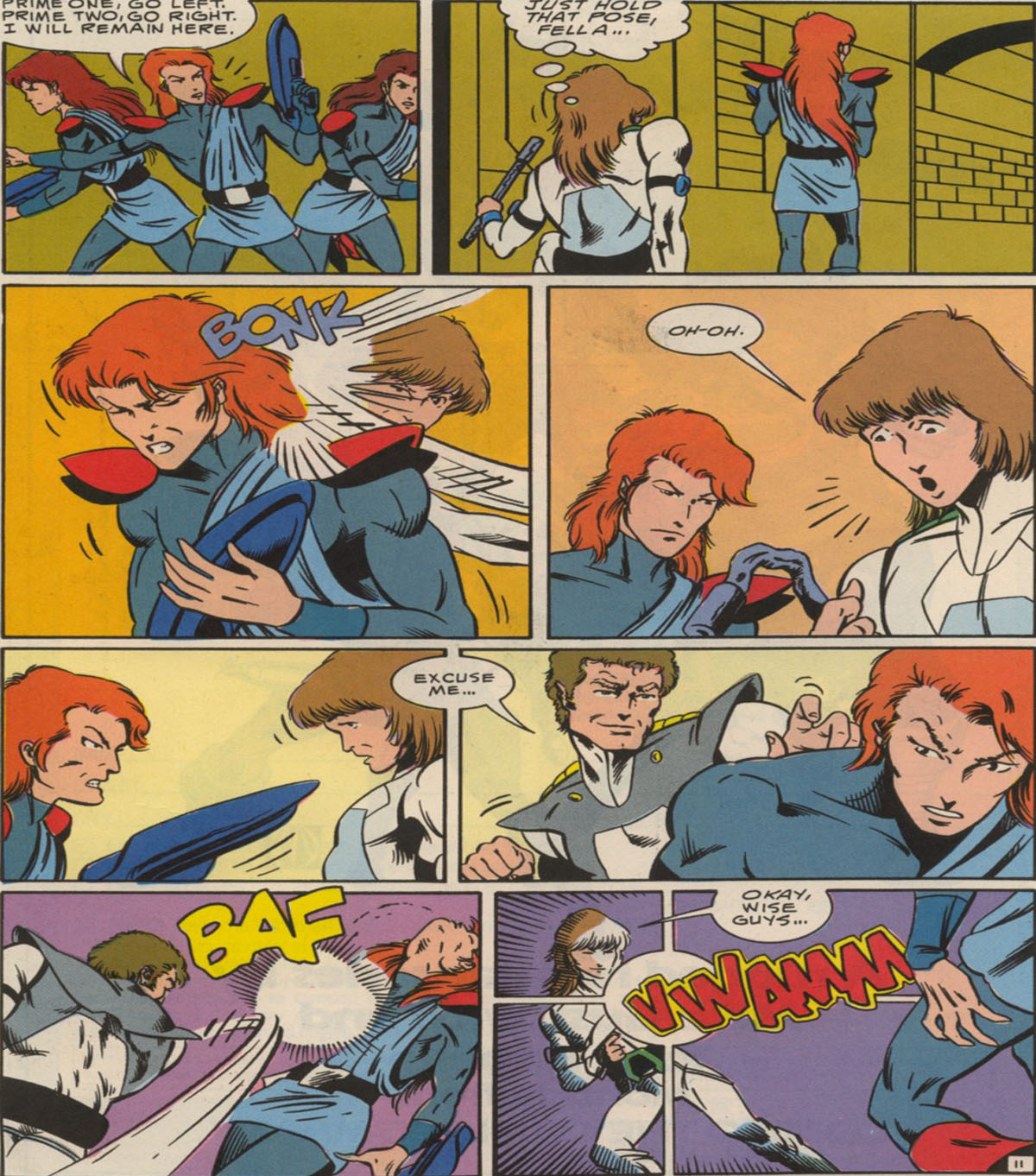 Read online Robotech Masters comic -  Issue #18 - 13