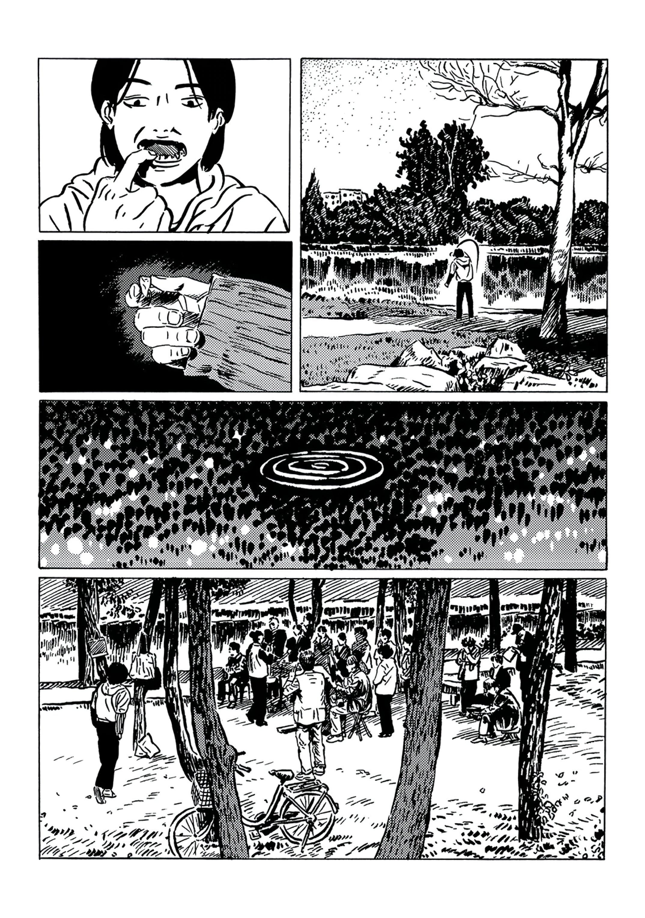 Read online Night Bus comic -  Issue # TPB (Part 1) - 55