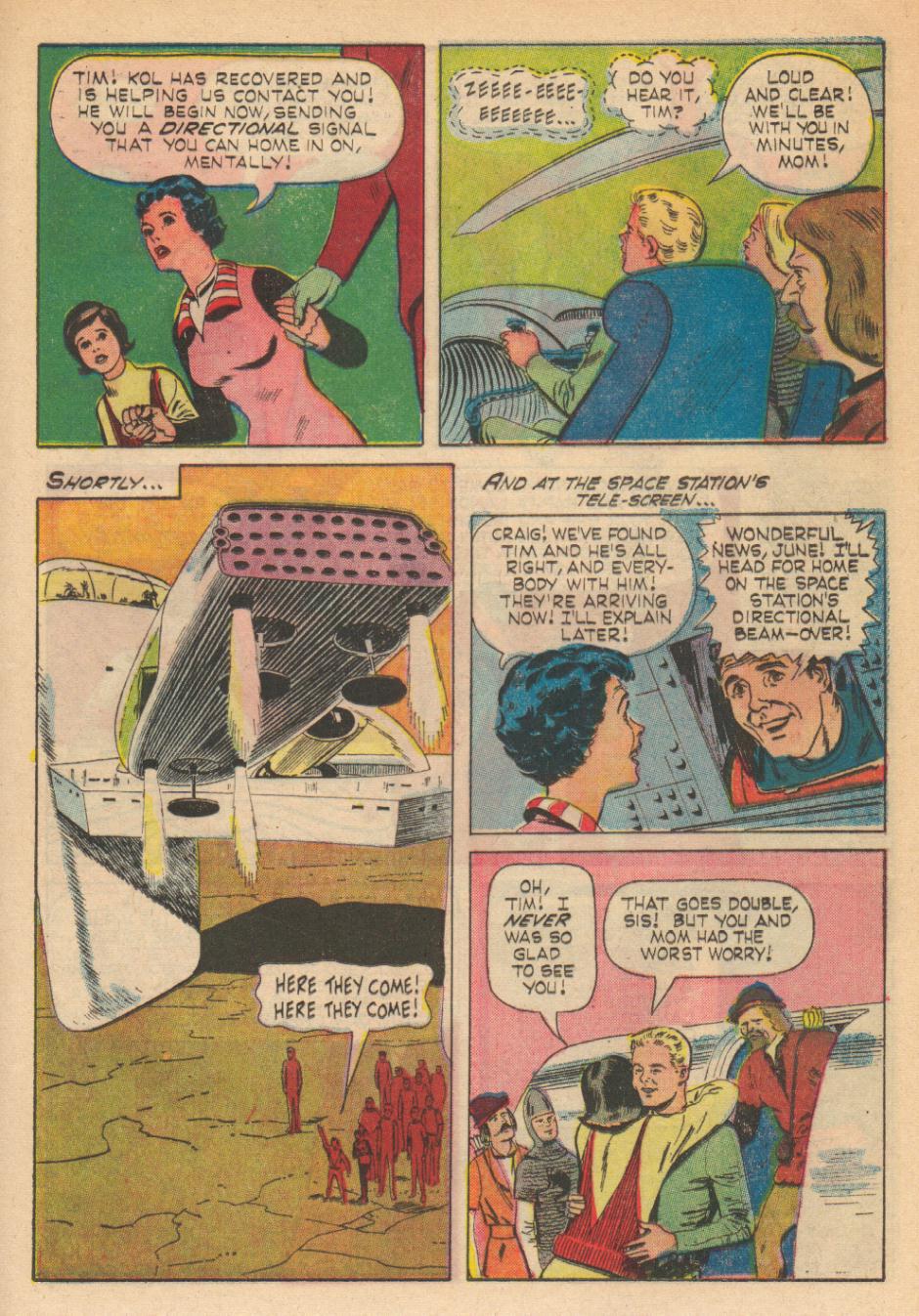 Read online Space Family Robinson comic -  Issue #19 - 25