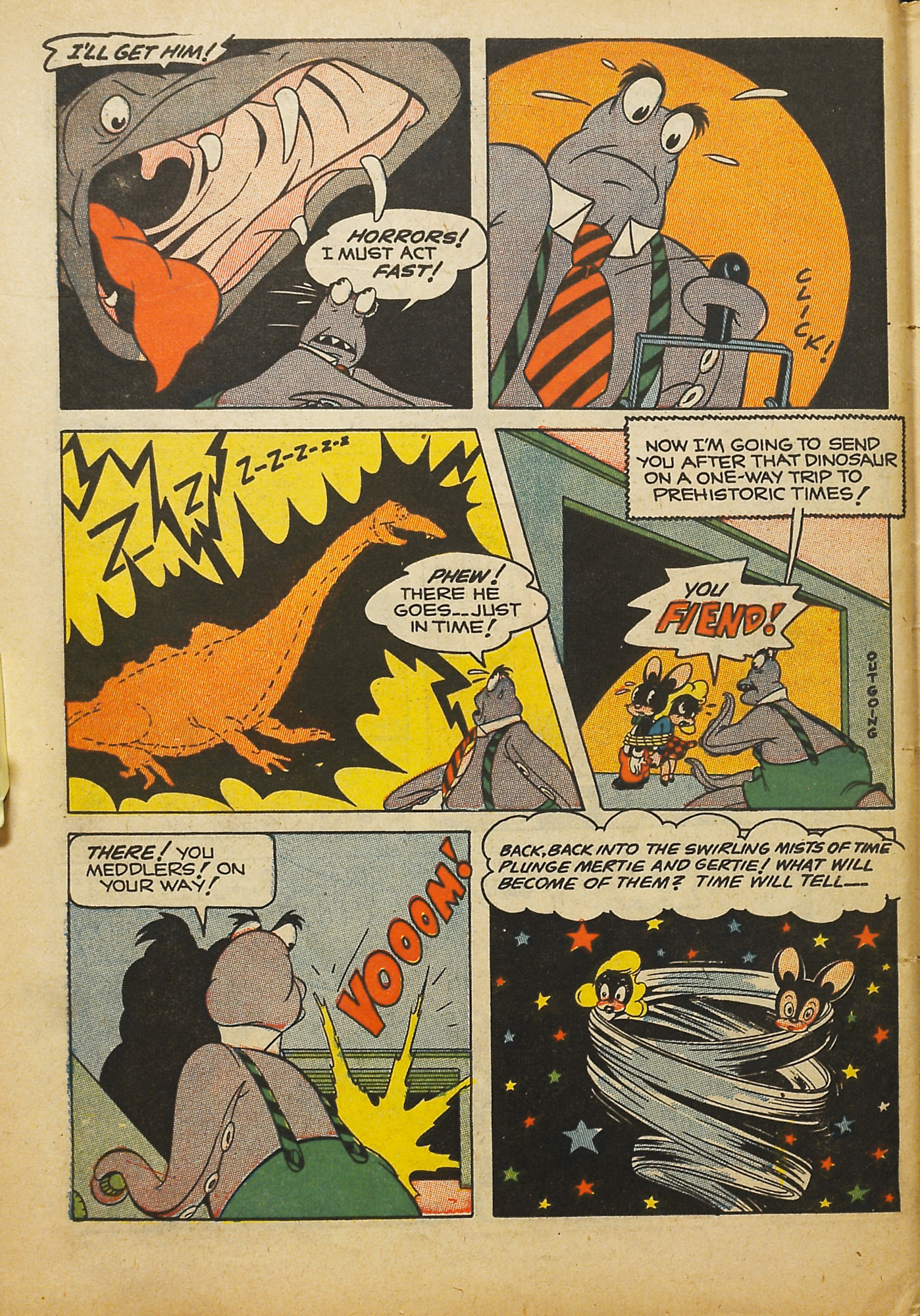 Read online Toytown Comics comic -  Issue #7 - 44