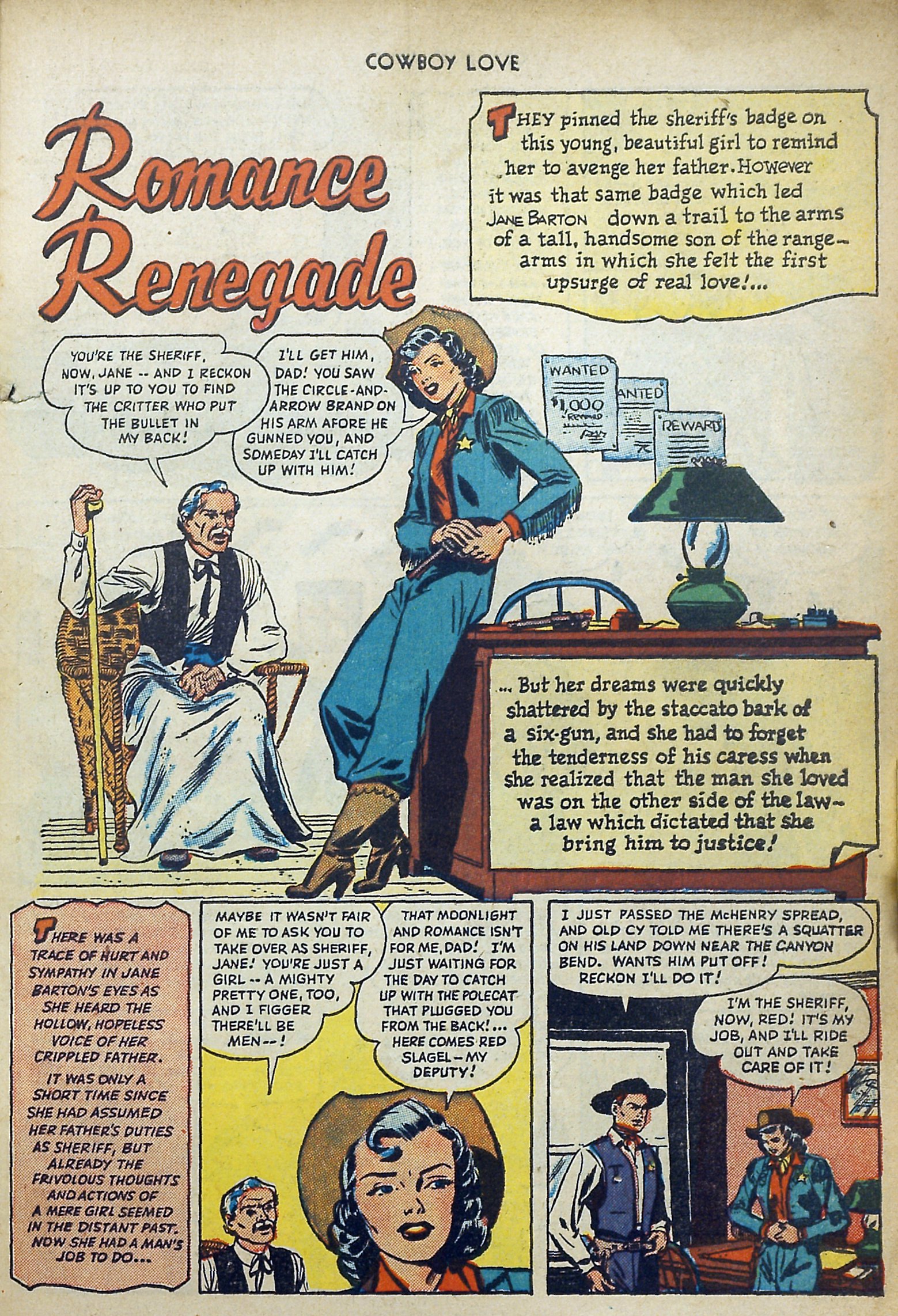 Read online Cowboy Love comic -  Issue #2 - 31