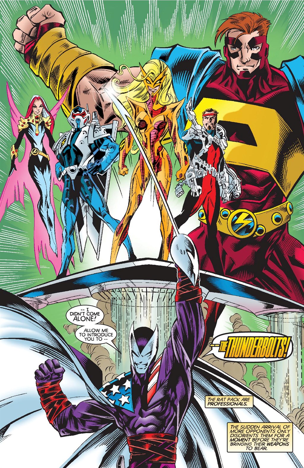 Read online Thunderbolts Epic Collection: Justice, Like Lightning comic -  Issue # TPB (Part 1) - 12