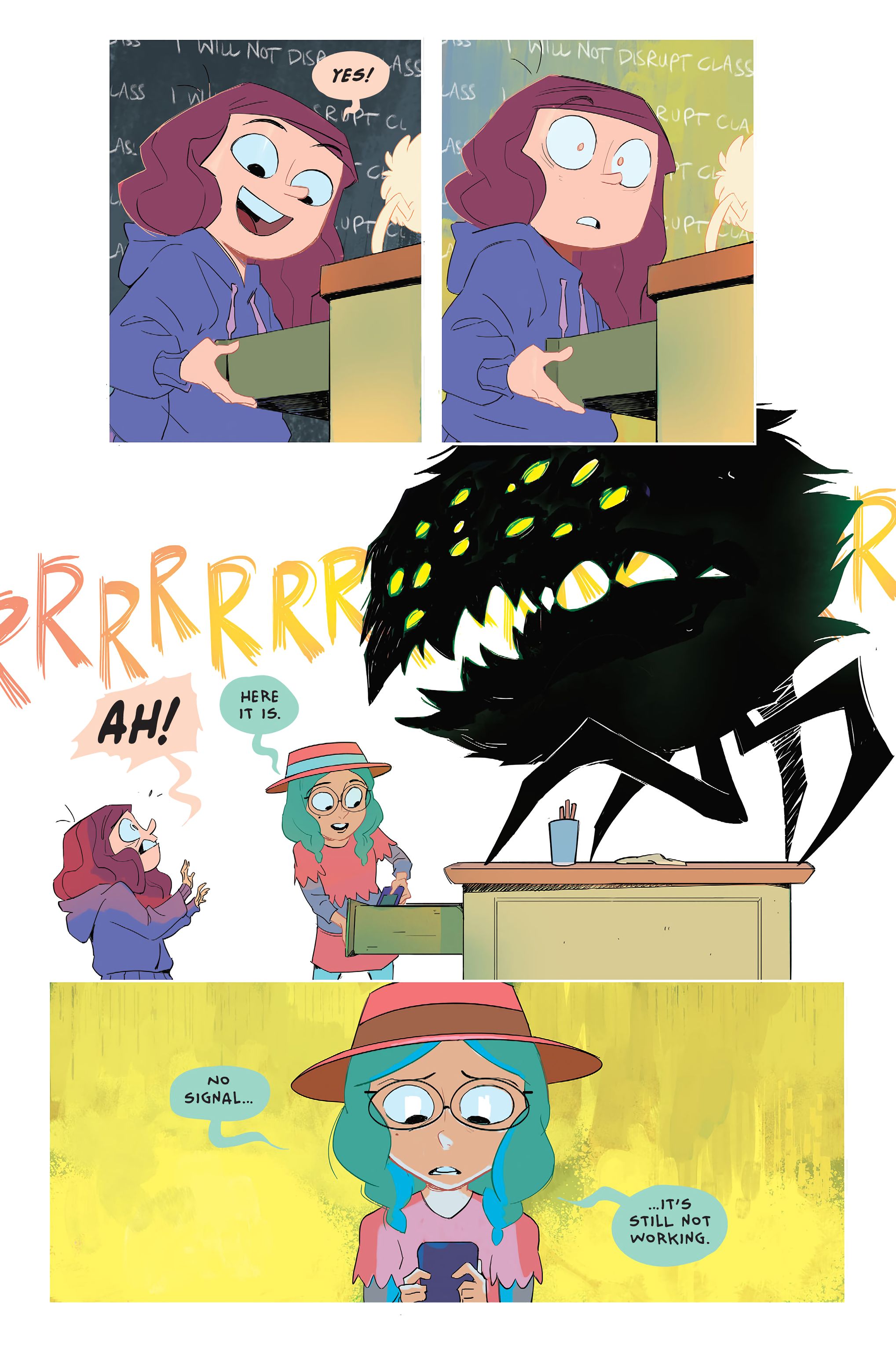 Read online The Girl and the Glim comic -  Issue # TPB - 95