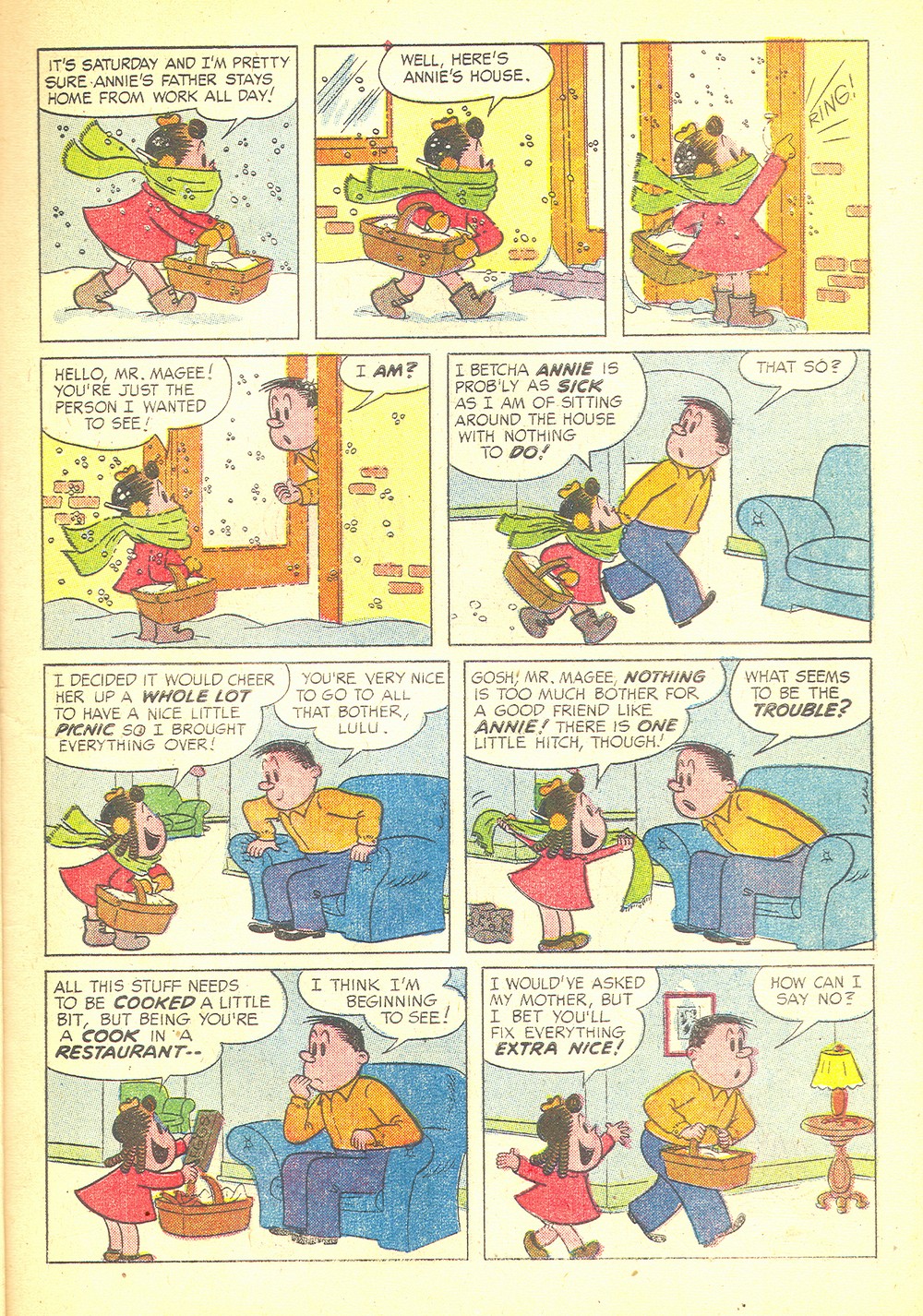 Read online Dell Giant comic -  Issue #29 - 5