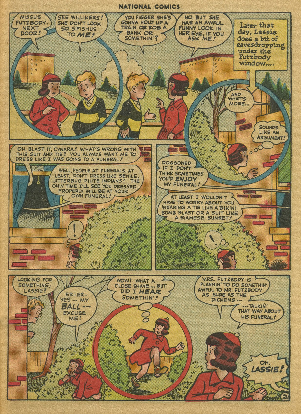 Read online National Comics comic -  Issue #58 - 45