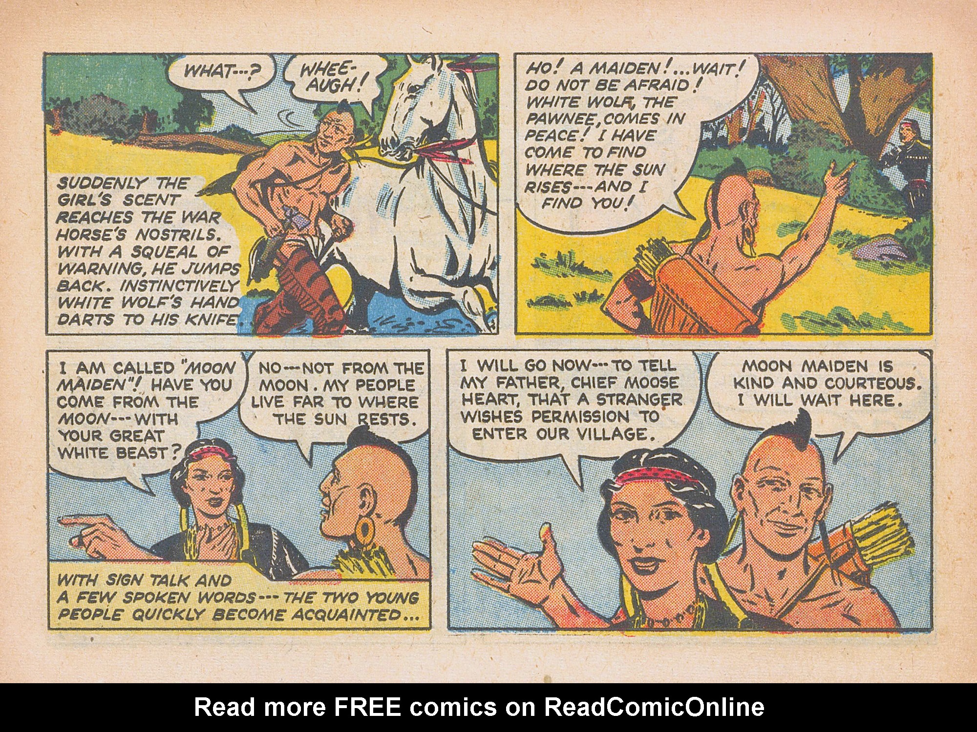 Read online March of Comics comic -  Issue #110 - 22