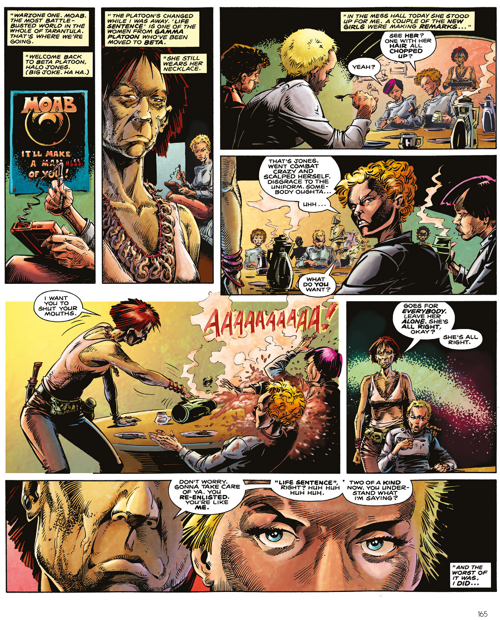 Read online The Ballad of Halo Jones: Full Colour Omnibus Edition comic -  Issue # TPB (Part 2) - 68