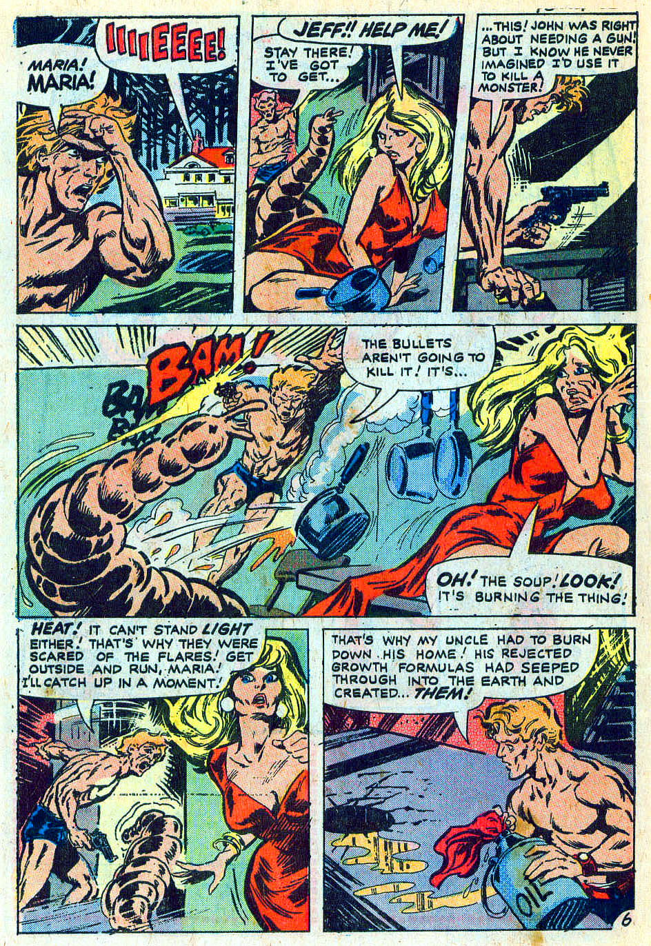 Read online Monster Hunters comic -  Issue #8 - 14