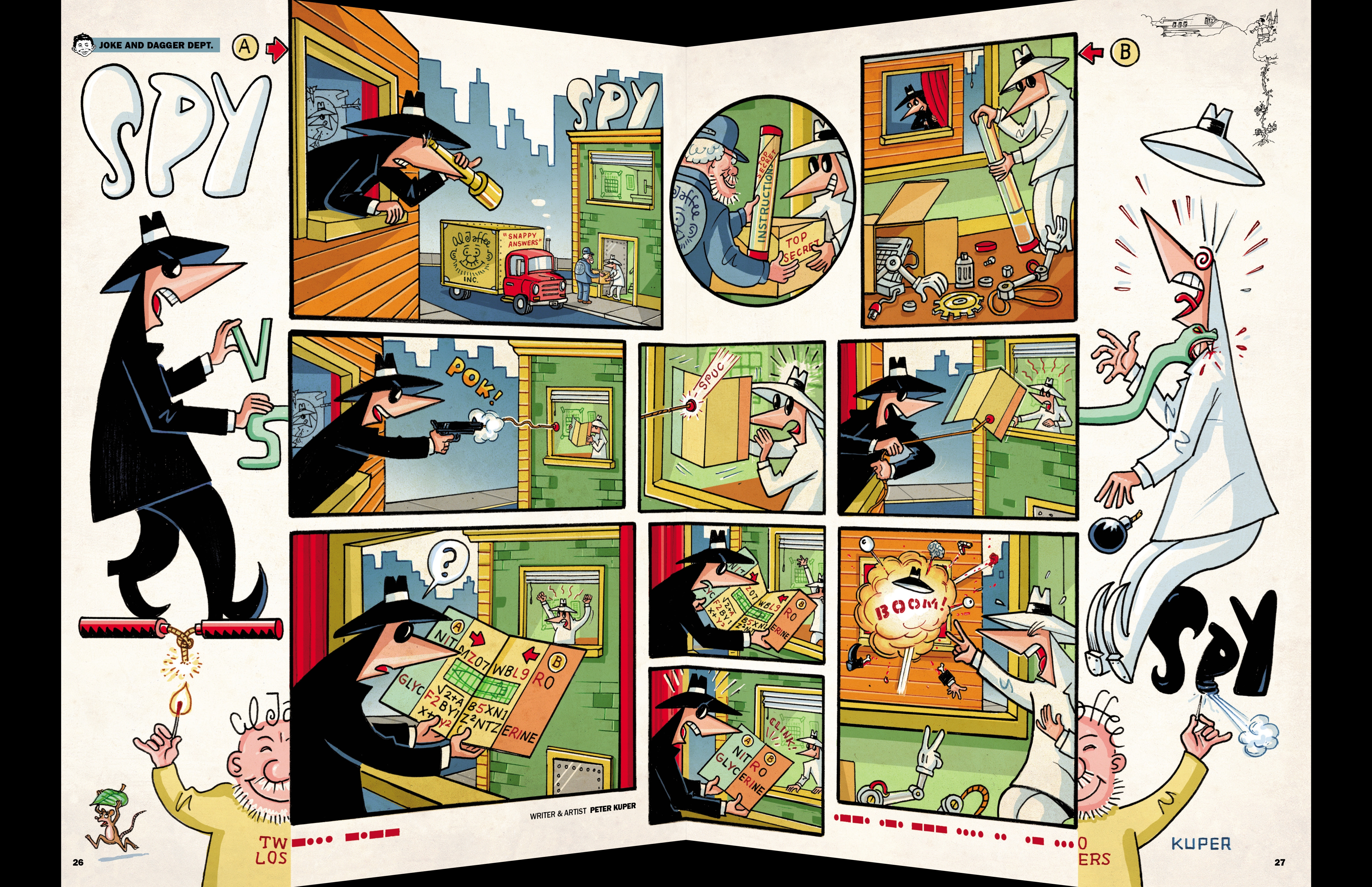 Read online MAD Magazine comic -  Issue #32 - 47