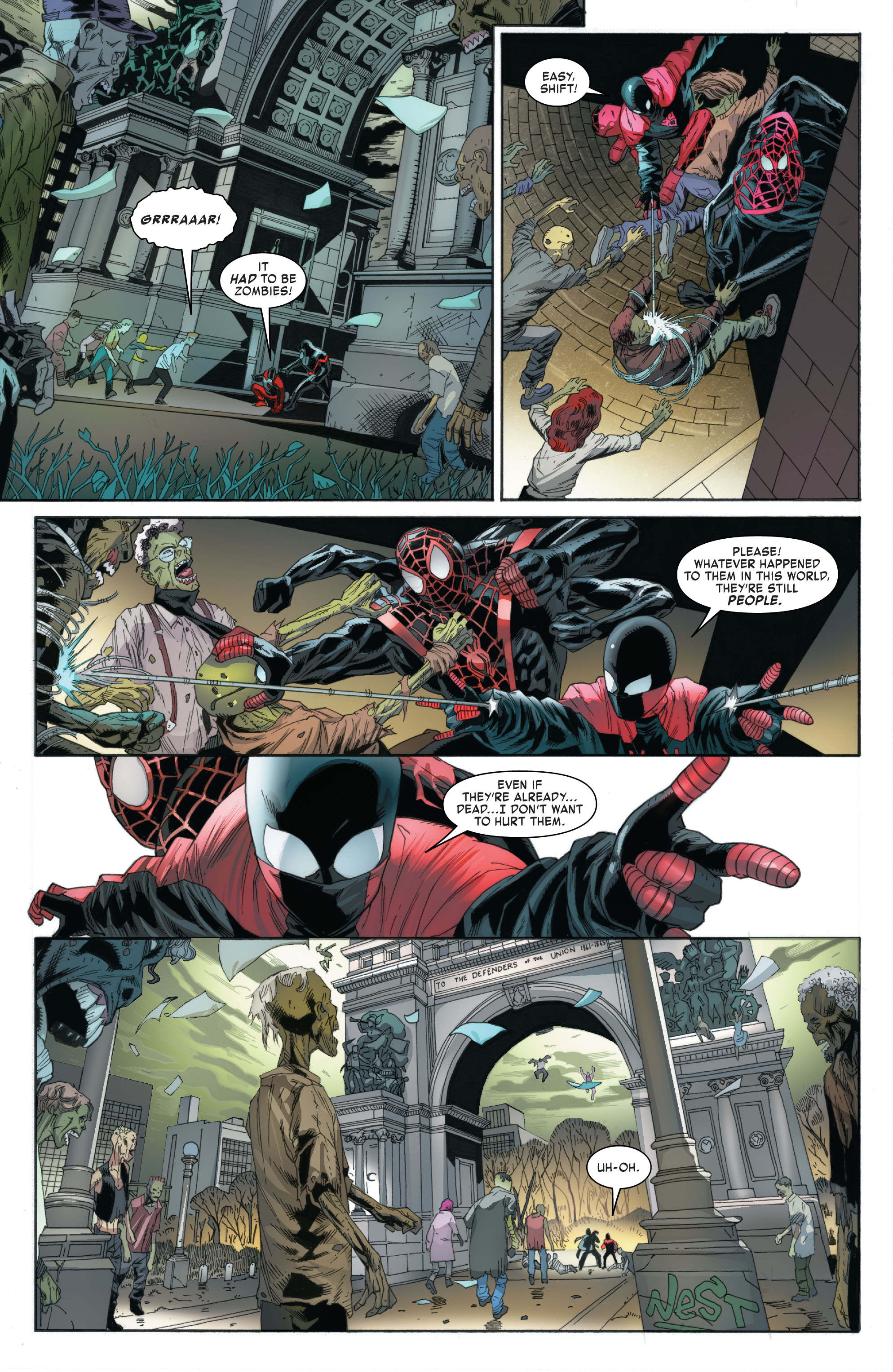 Read online Miles Morales: Spider-Man By Saladin Ahmed Omnibus comic -  Issue # TPB (Part 10) - 16