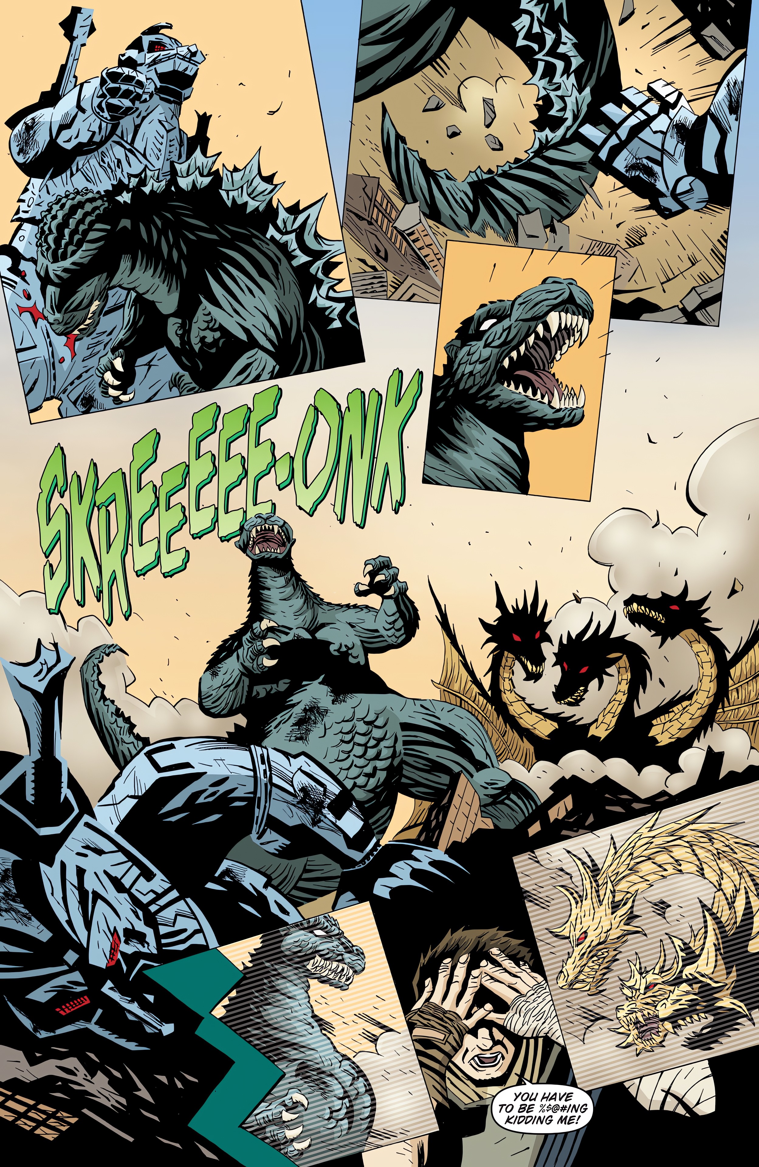 Read online Godzilla: Best of Mechagodzilla comic -  Issue # TPB - 52