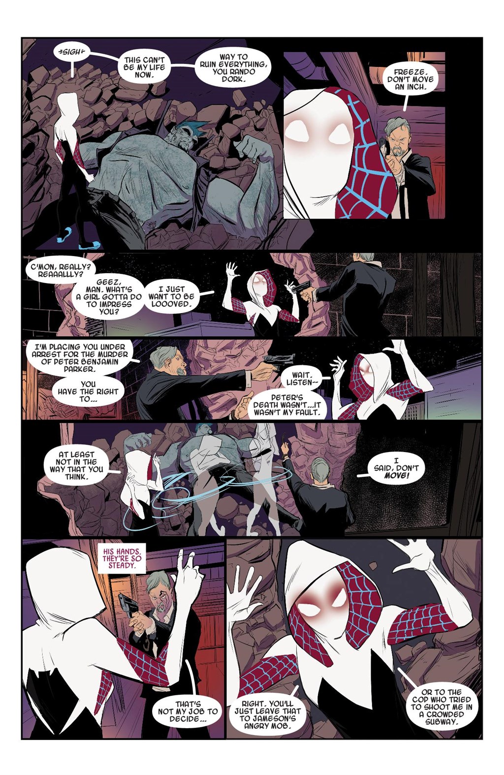 Read online Spider-Gwen: Ghost-Spider Modern Era Epic Collection: Edge of Spider-Verse comic -  Issue # TPB (Part 1) - 21