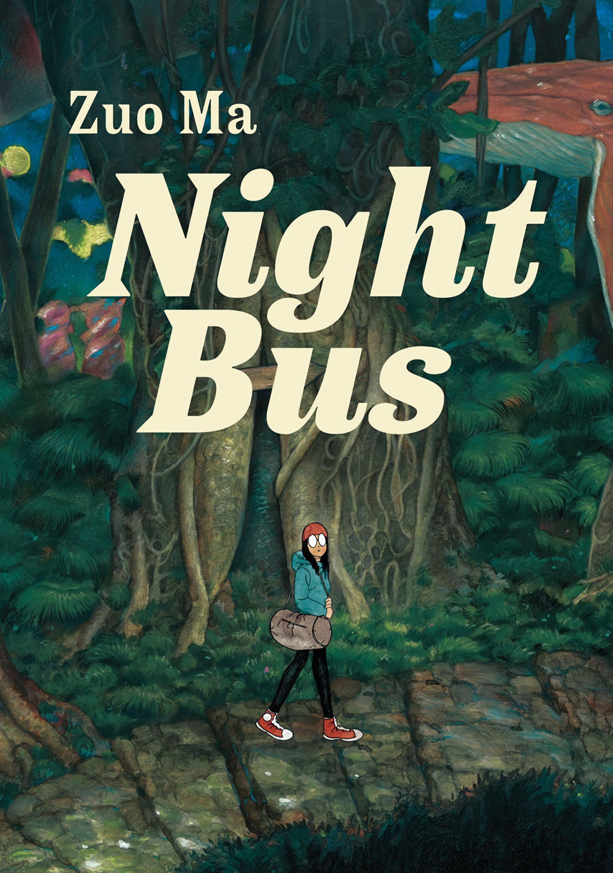 Read online Night Bus comic -  Issue # TPB (Part 1) - 1