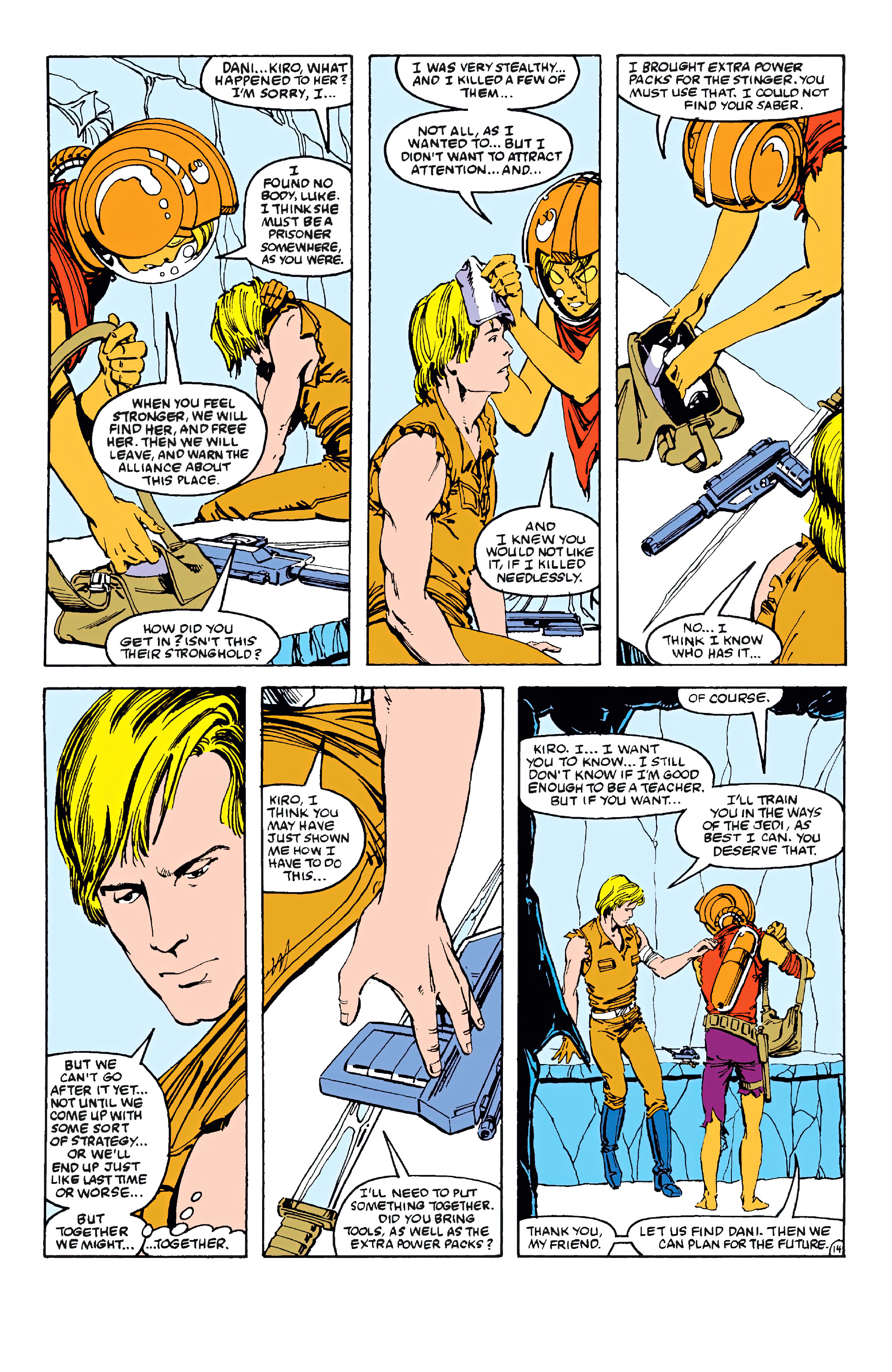 Read online Star Wars Legends: The Original Marvel Years - Epic Collection comic -  Issue # TPB 6 (Part 2) - 99
