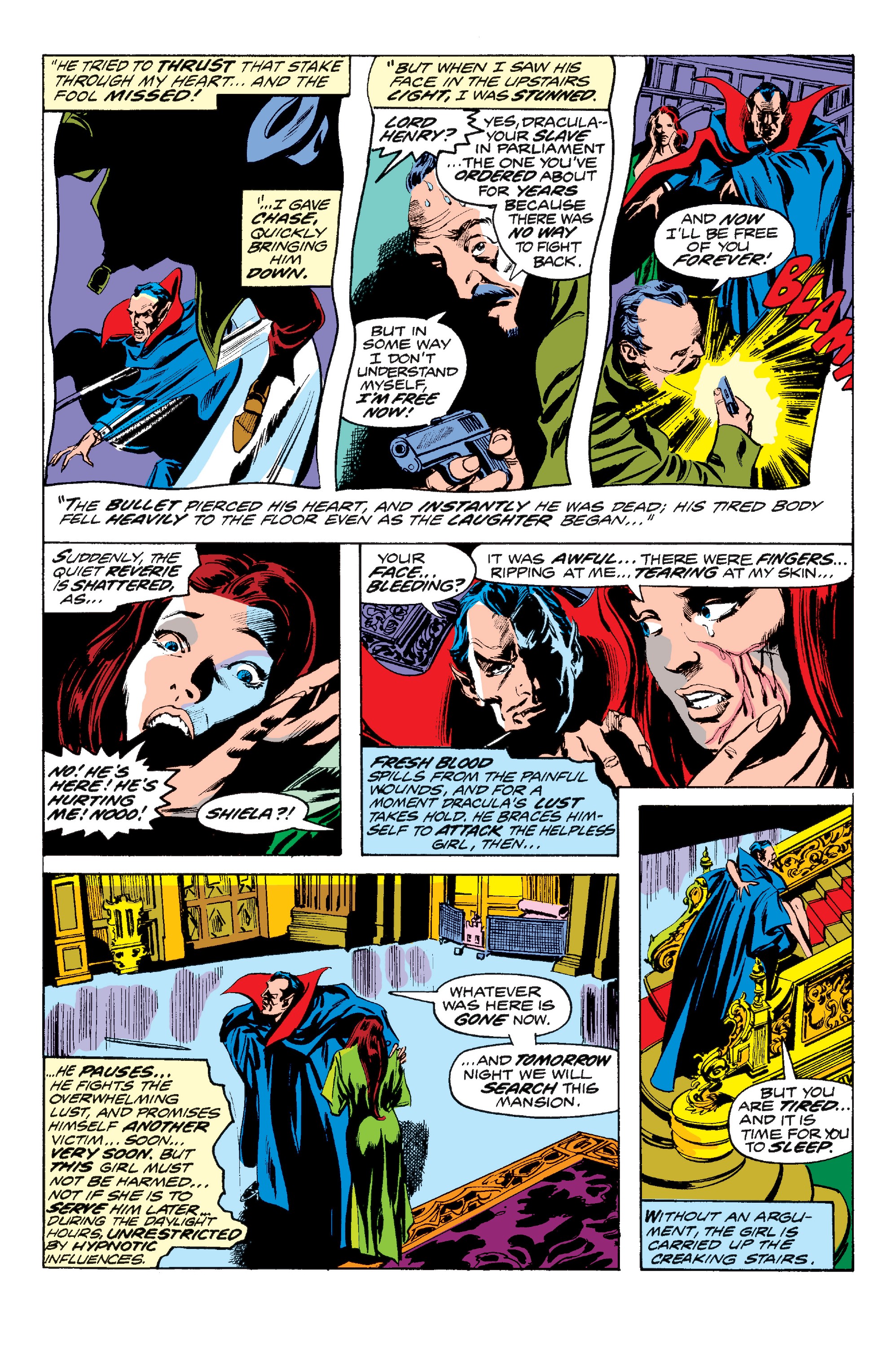 Read online Tomb of Dracula (1972) comic -  Issue # _The Complete Collection 2 (Part 3) - 20