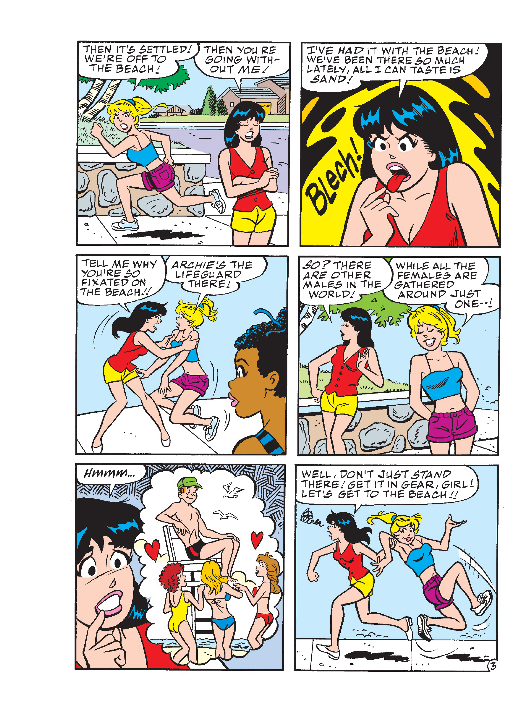 Read online Archie 1000 Page Comics Spark comic -  Issue # TPB (Part 10) - 61