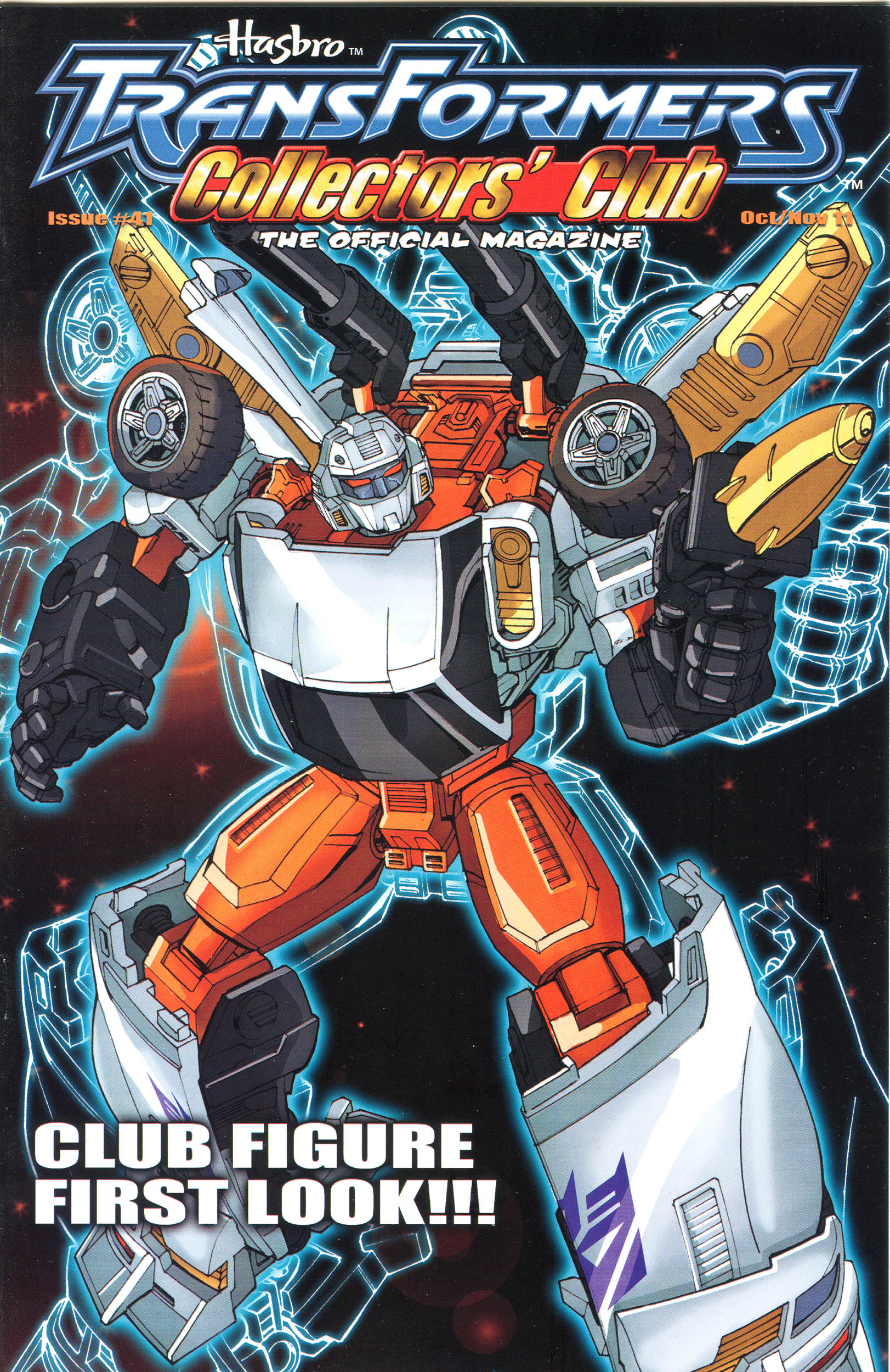 Read online Transformers: Collectors' Club comic -  Issue #41 - 1