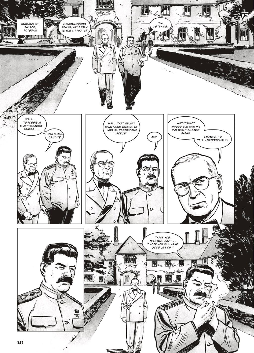 Read online The Bomb: The Weapon That Changed The World comic -  Issue # TPB (Part 4) - 51