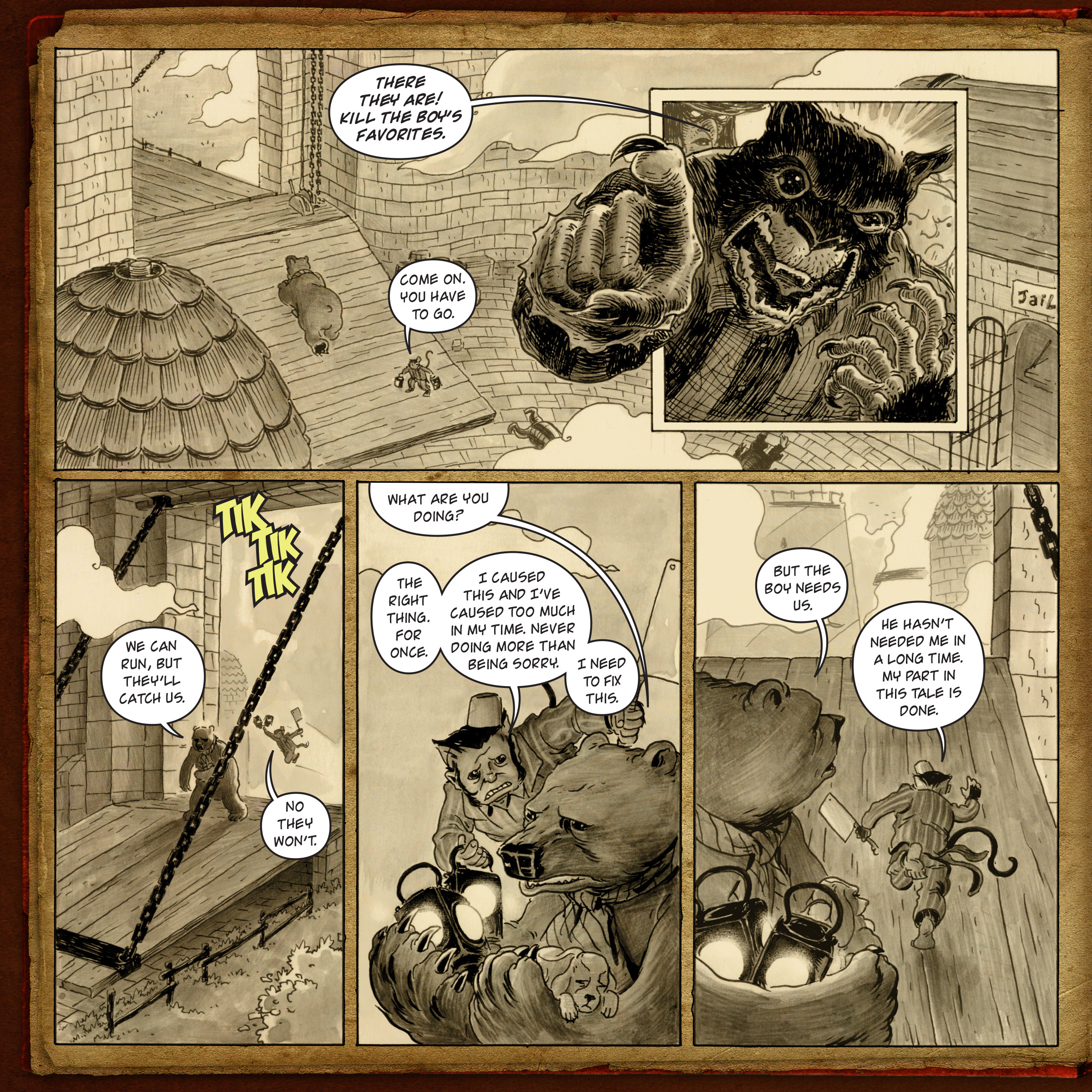 Read online The Stuff of Legend: A Call to Arms comic -  Issue #1 - 23