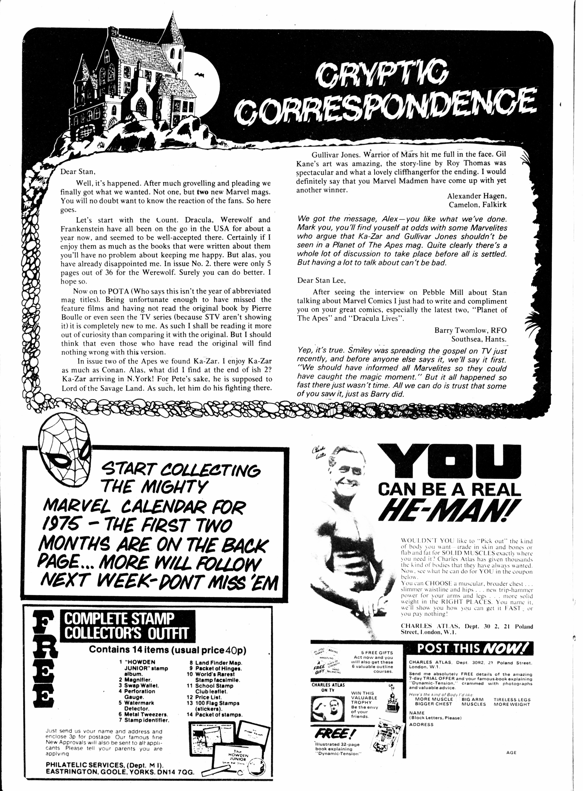 Read online Dracula Lives (1974) comic -  Issue #12 - 14