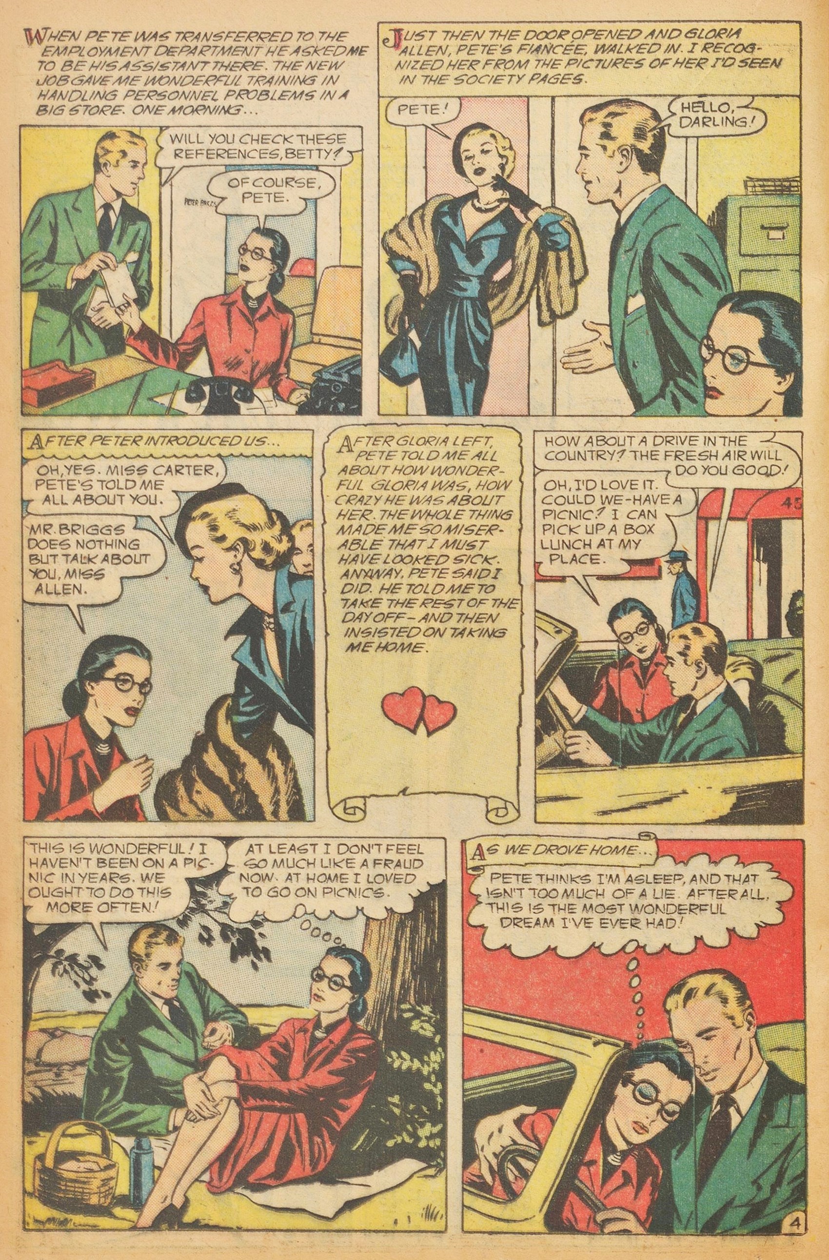 Read online Glamorous Romances comic -  Issue #45 - 30