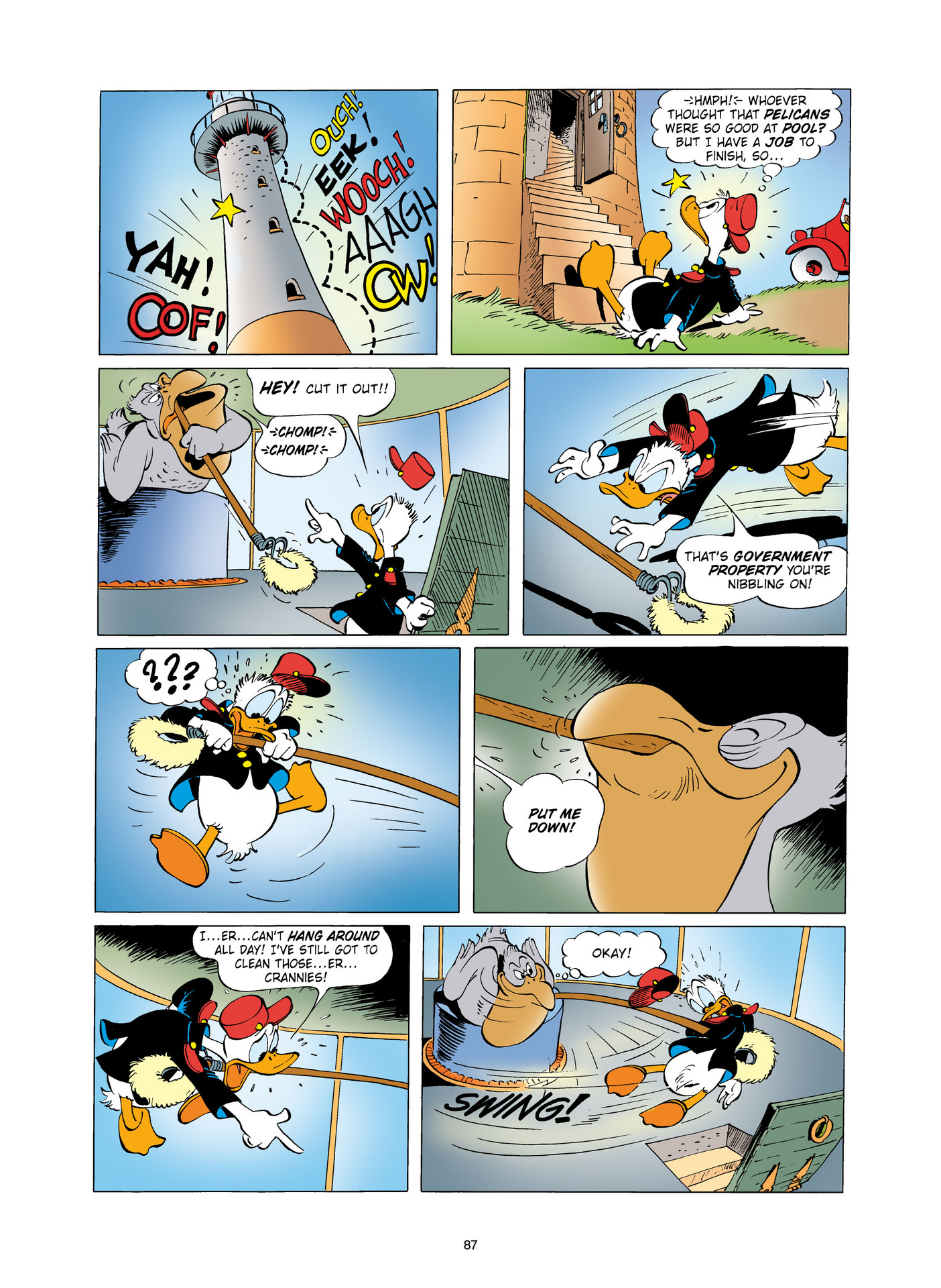 Read online Disney One Saturday Morning Adventures comic -  Issue # TPB (Part 1) - 87