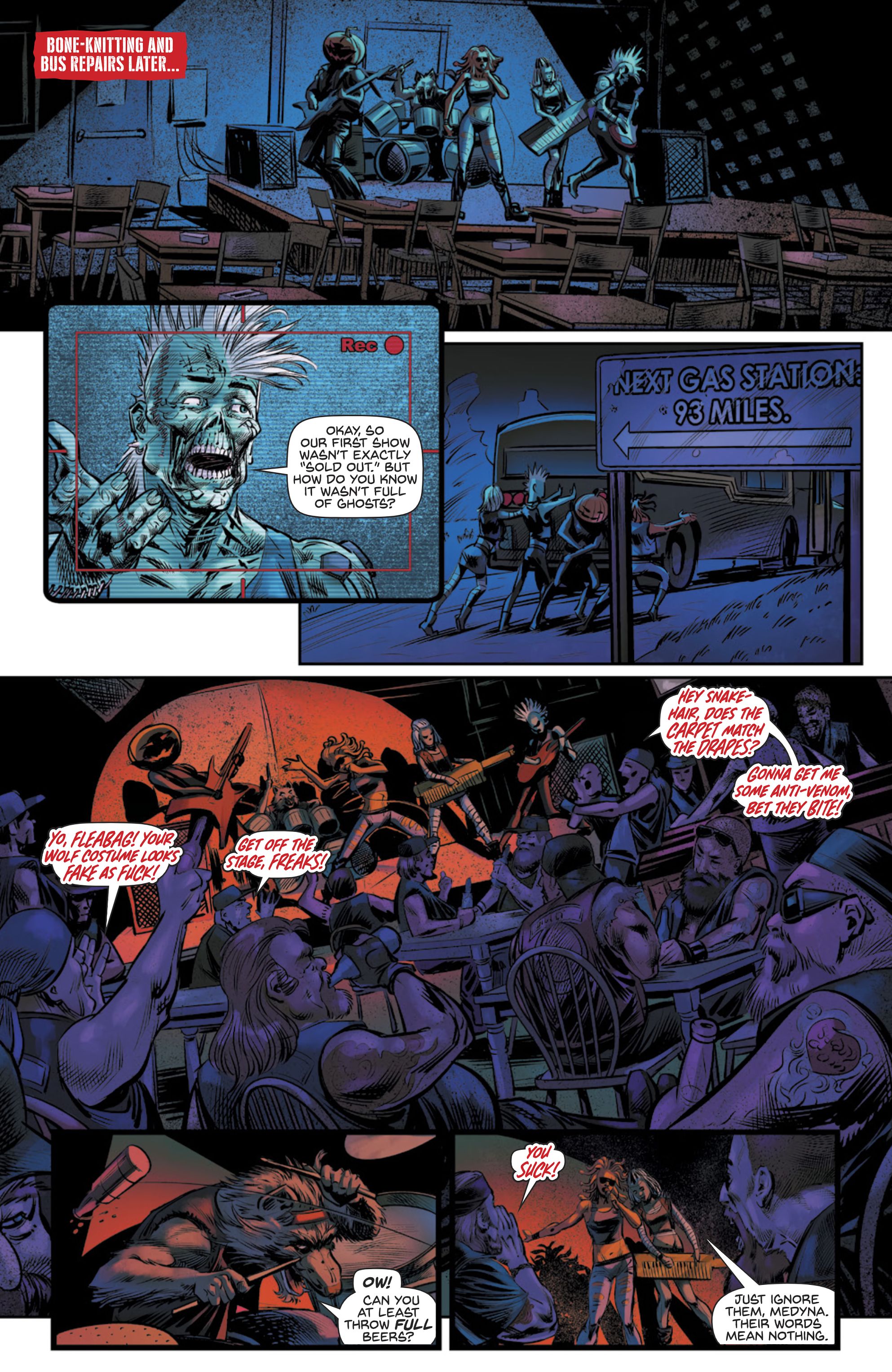 Read online Monsters of Metal comic -  Issue # Full - 13