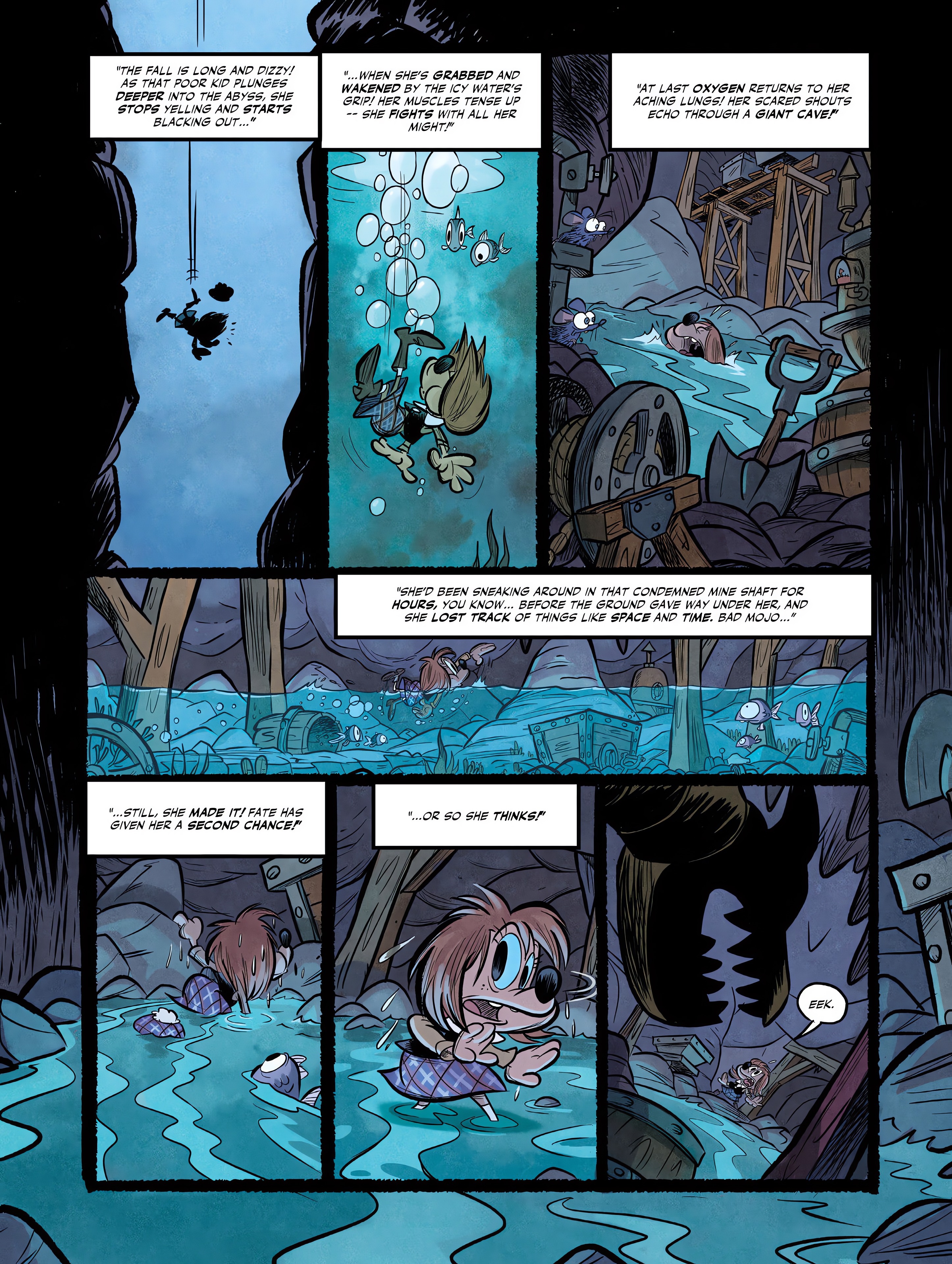Read online Scrooge McDuck: The Dragon of Glasgow comic -  Issue # Full - 4