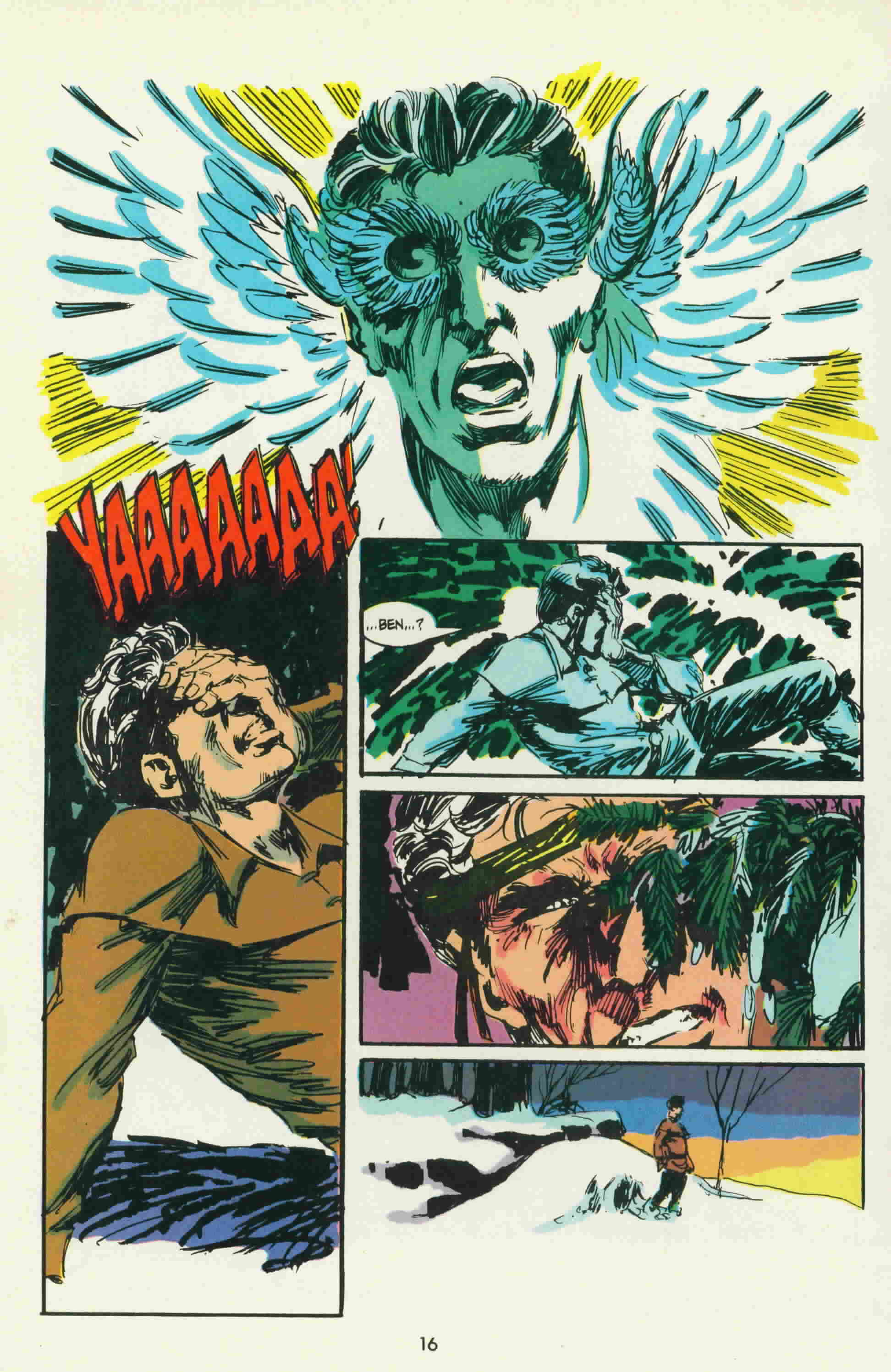 Read online Jon Sable, Freelance comic -  Issue #35 - 17
