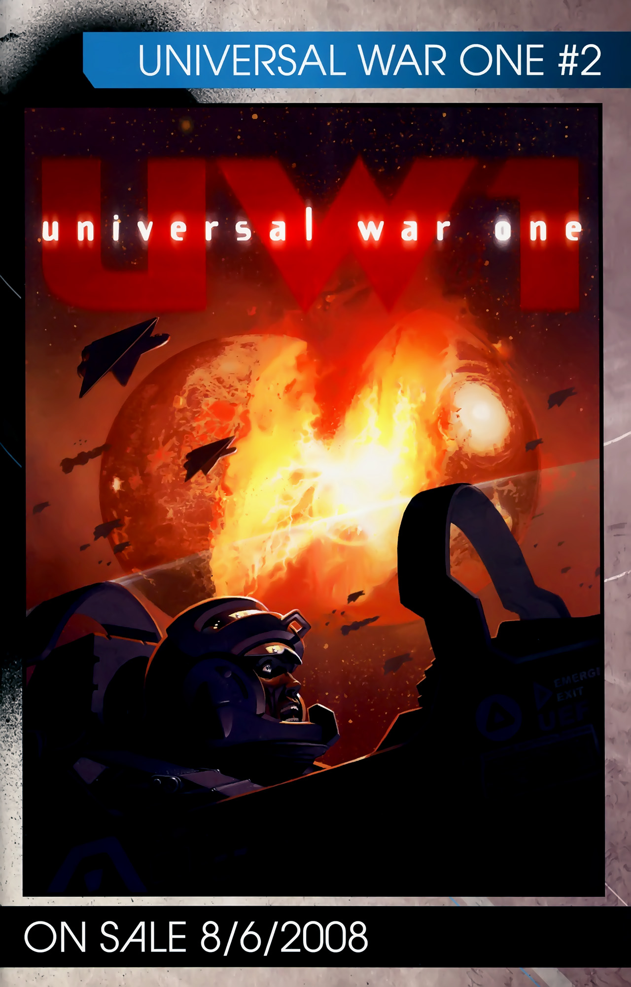 Read online Universal War One comic -  Issue #1 - 51