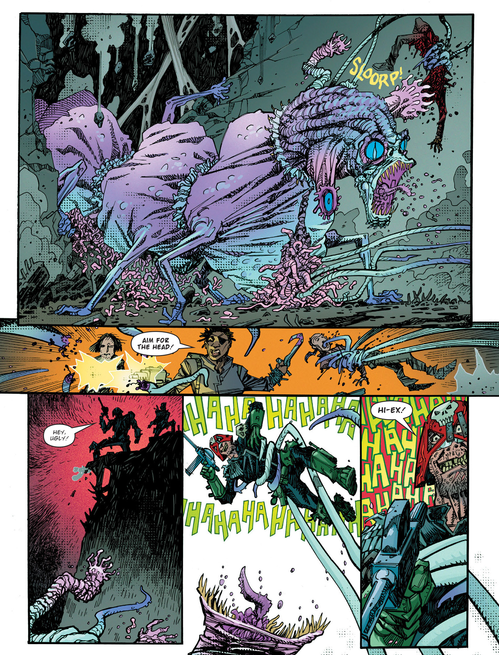 Read online Judge Dredd Megazine (Vol. 5) comic -  Issue #460 - 51
