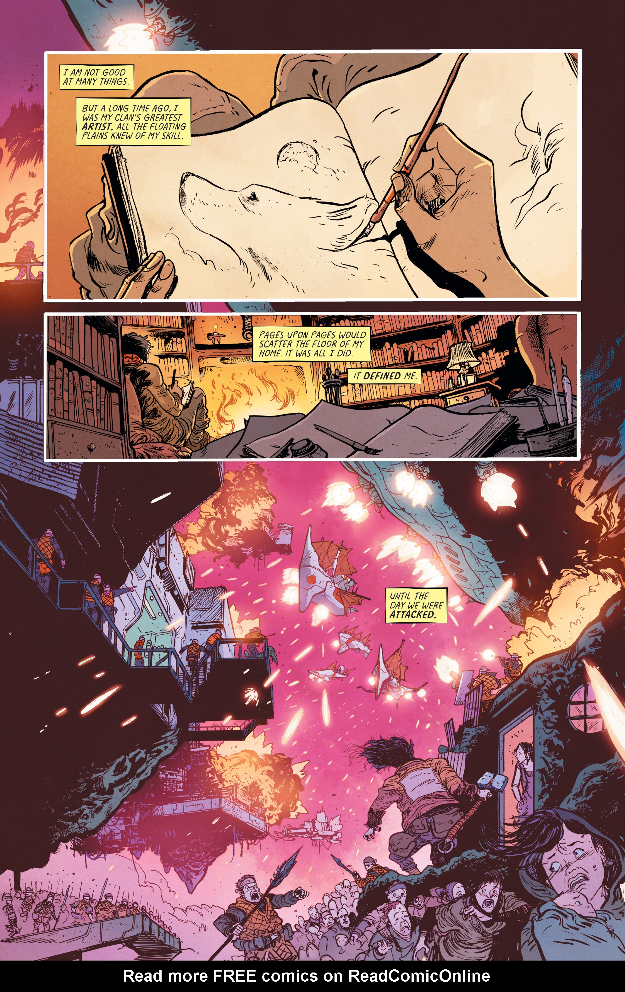 Read online Extremity comic -  Issue #1 - 3