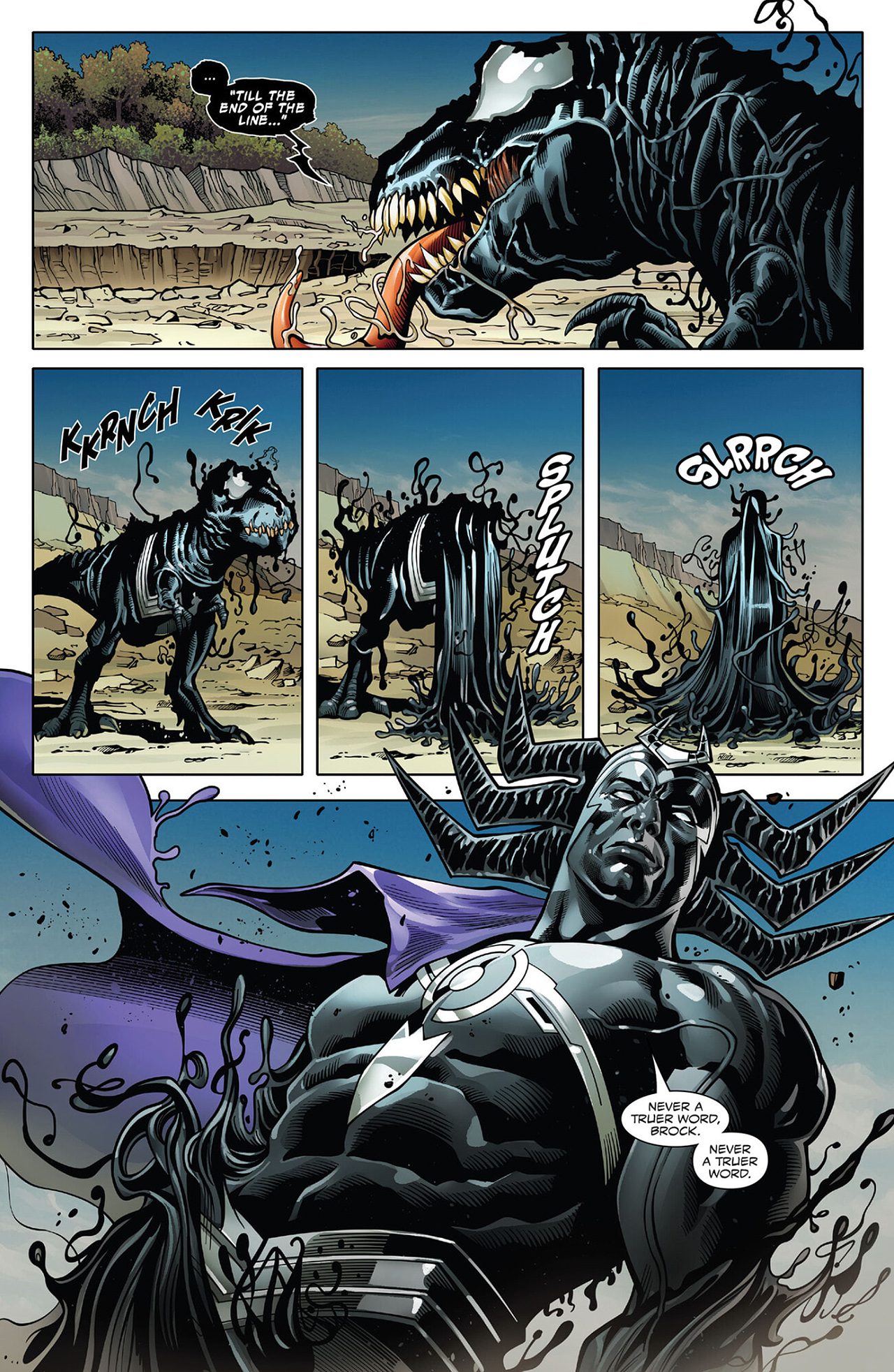 Read online Venom (2021) comic -  Issue #25 - 12
