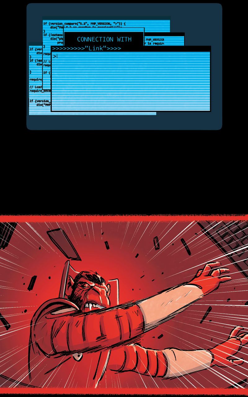 Read online Brute Force Infinity Comic comic -  Issue #5 - 22